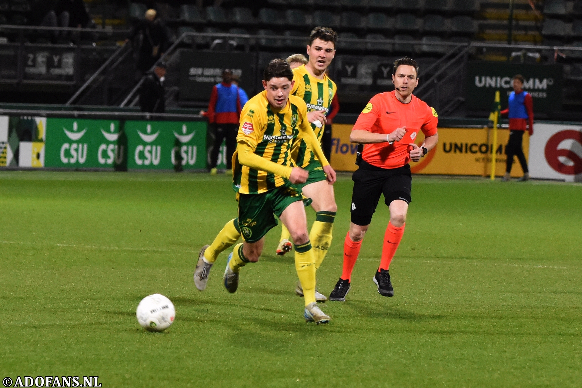 Keukenkampioendivisie ADO Den Haag Jong AZ