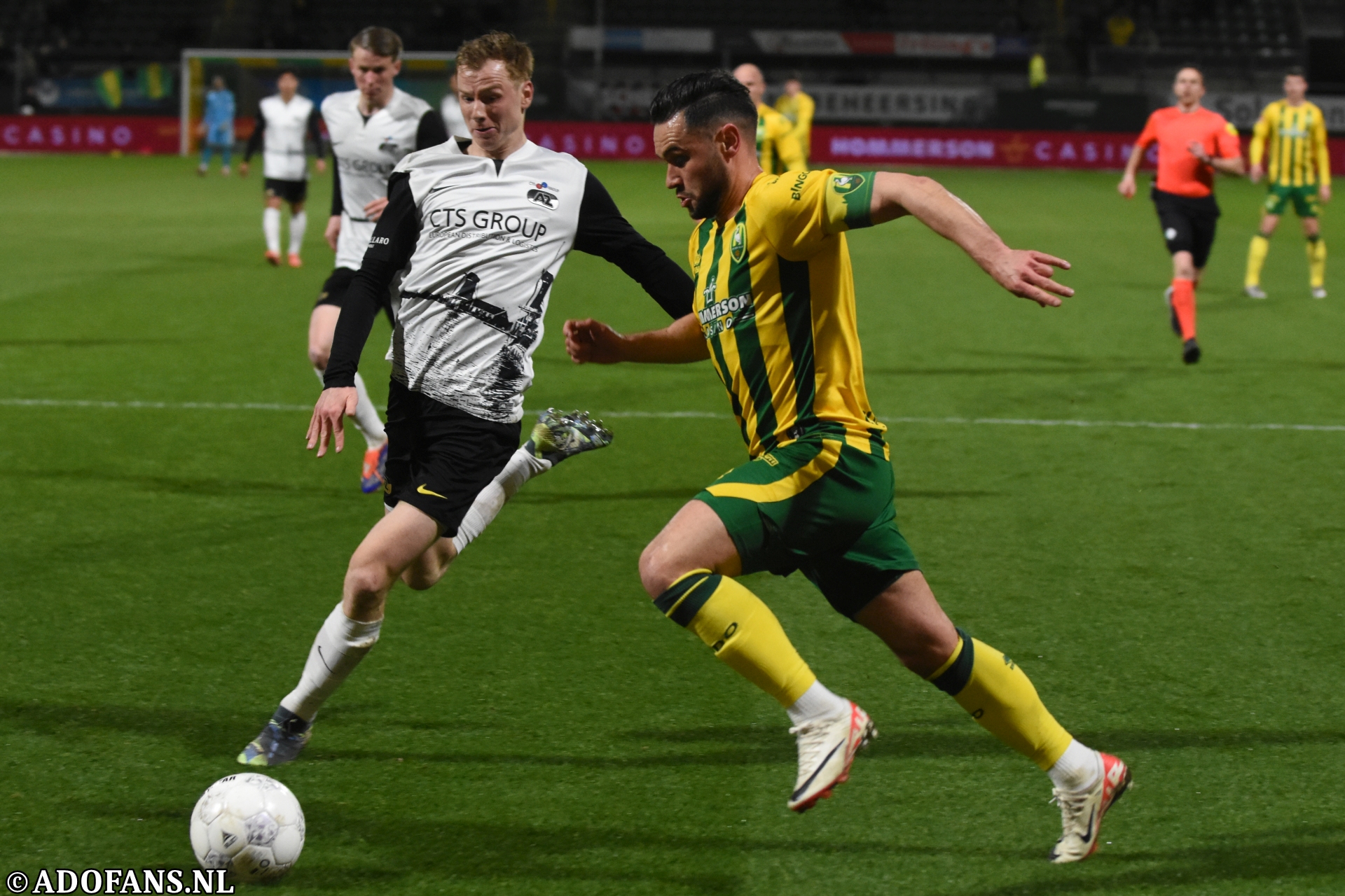 Keukenkampioendivisie ADO Den Haag Jong AZ