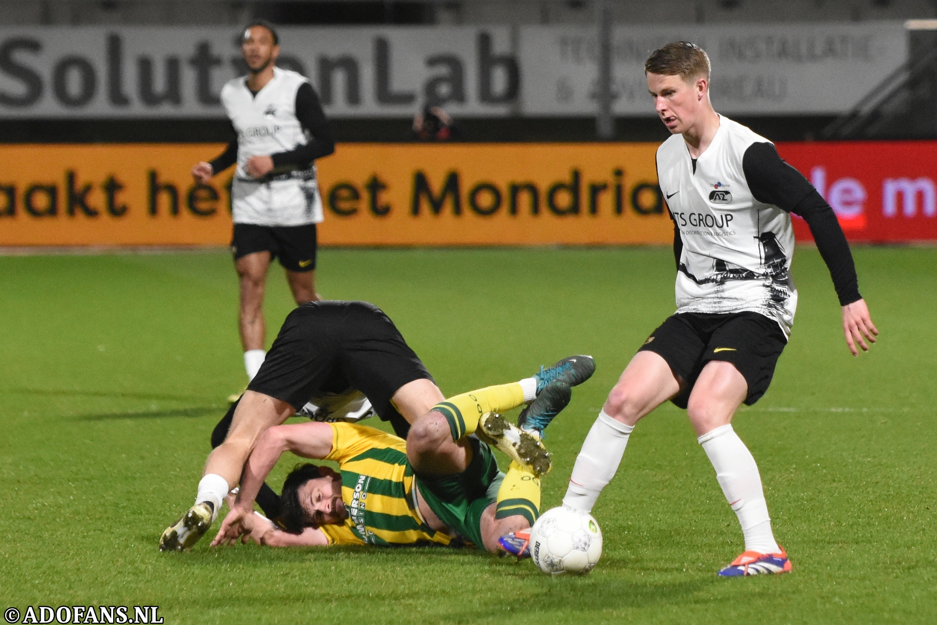 Keukenkampioendivisie ADO Den Haag Jong AZ