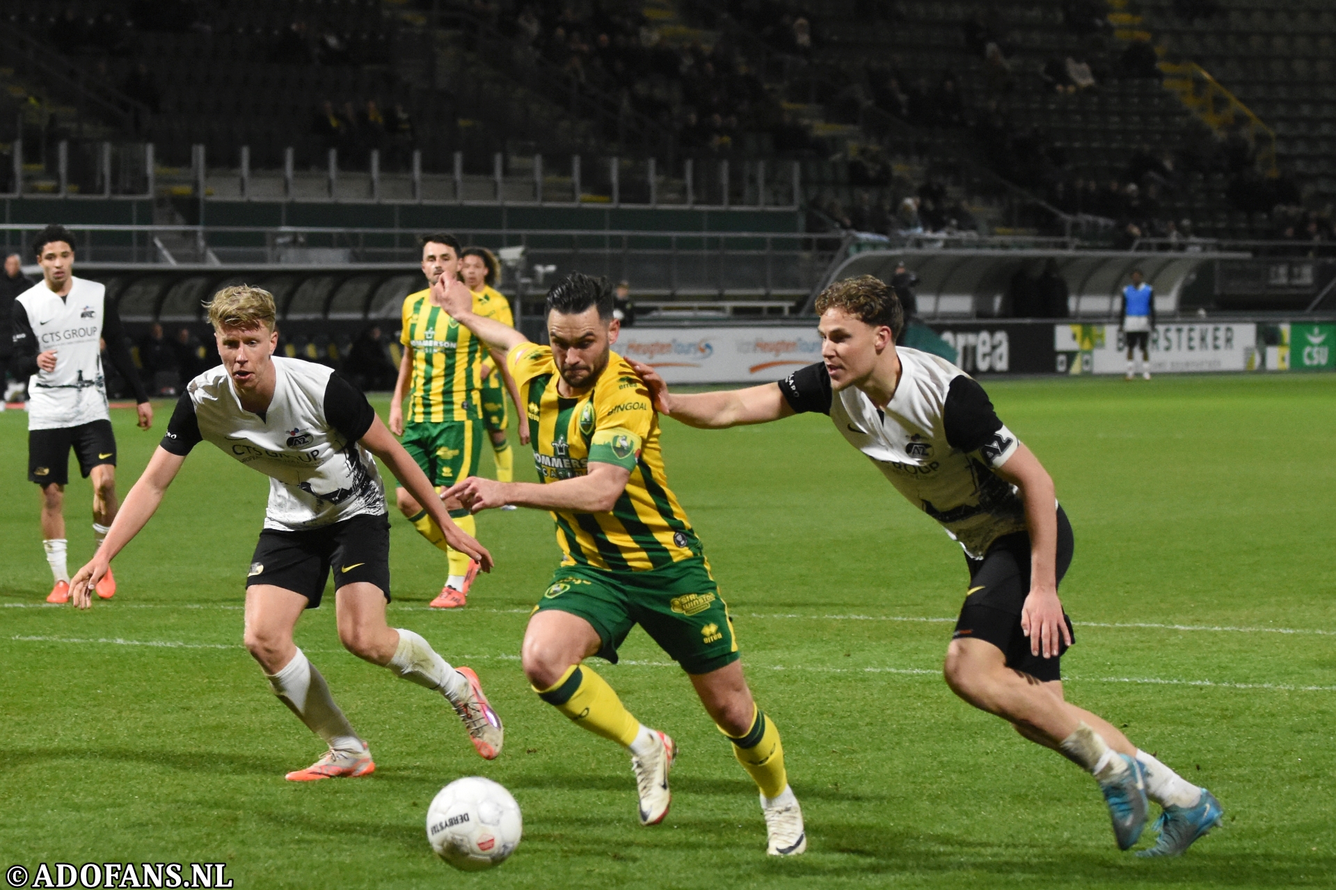 Keukenkampioendivisie ADO Den Haag Jong AZ