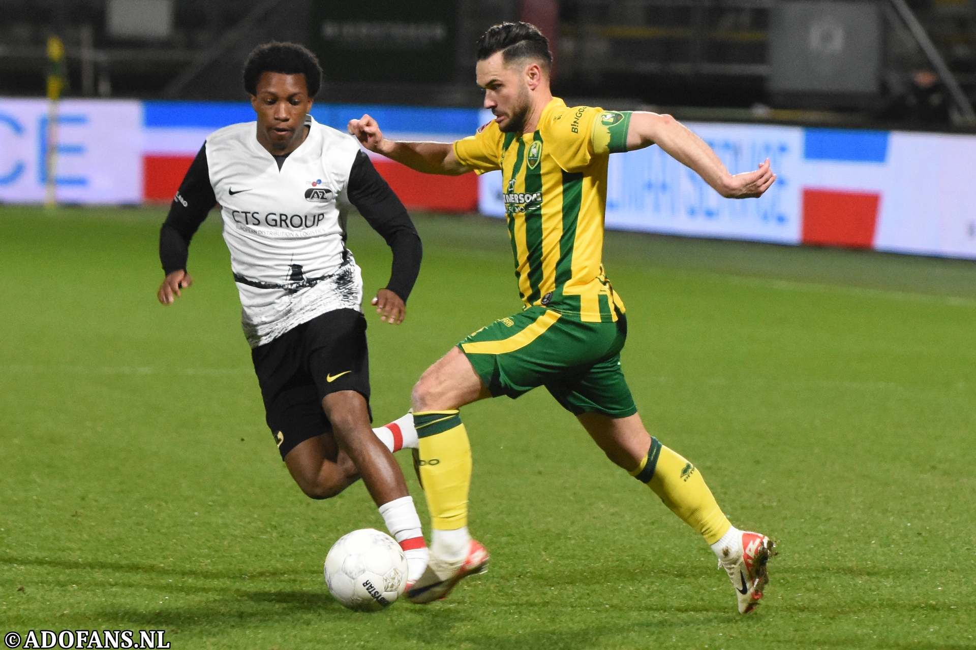 Keukenkampioendivisie ADO Den Haag Jong AZ