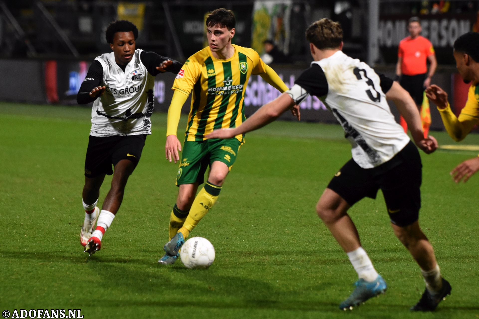 Keukenkampioendivisie ADO Den Haag Jong AZ