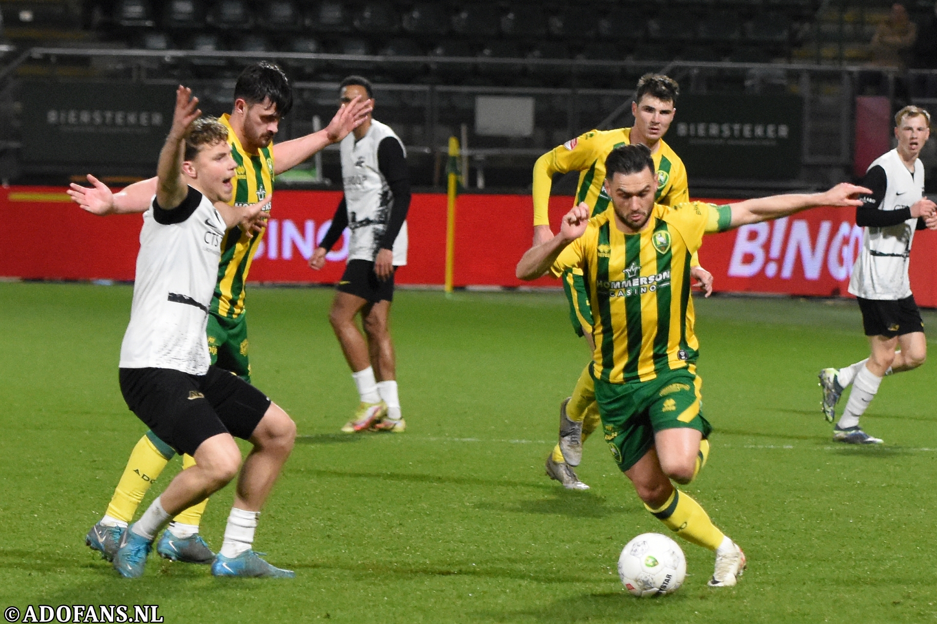 Keukenkampioendivisie ADO Den Haag Jong AZ