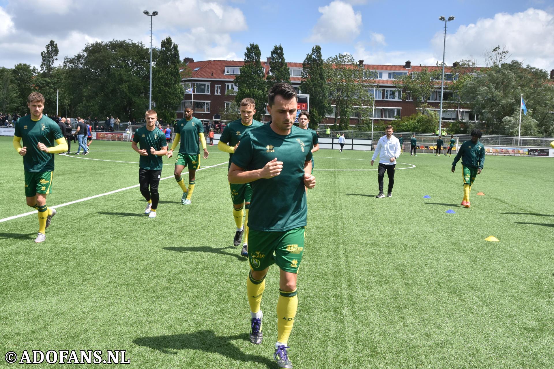 oefenwedstrijd Laakkwartier ADO Den Haag