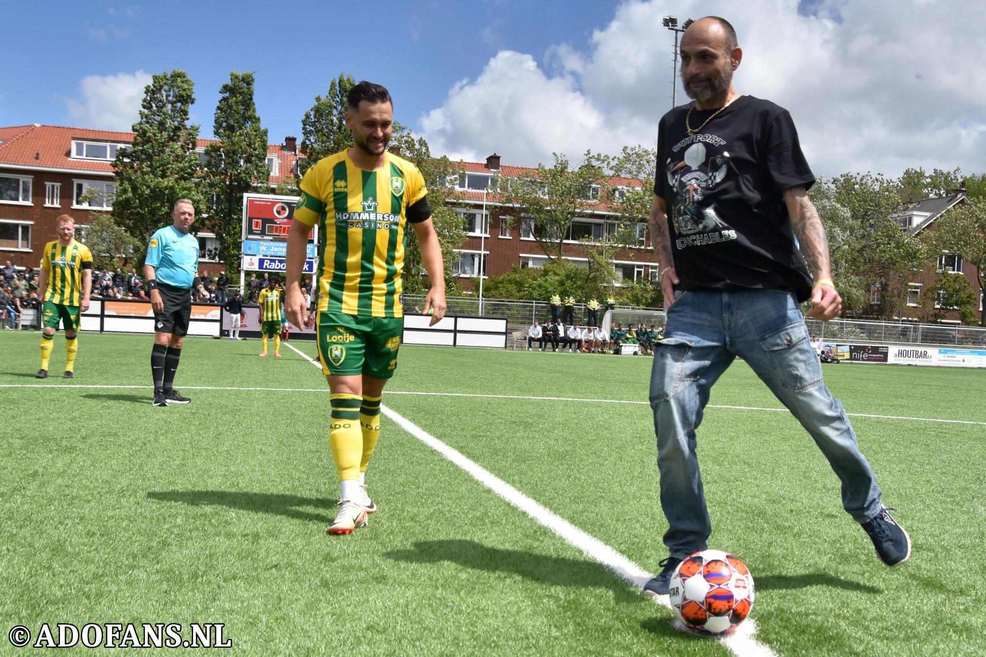 oefenwedstrijd Laakkwartier ADO Den Haag