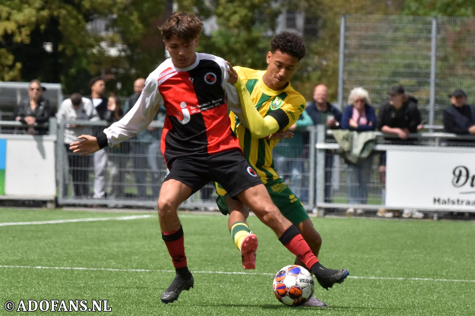 oefenwedstrijd Laakkwartier ADO Den Haag