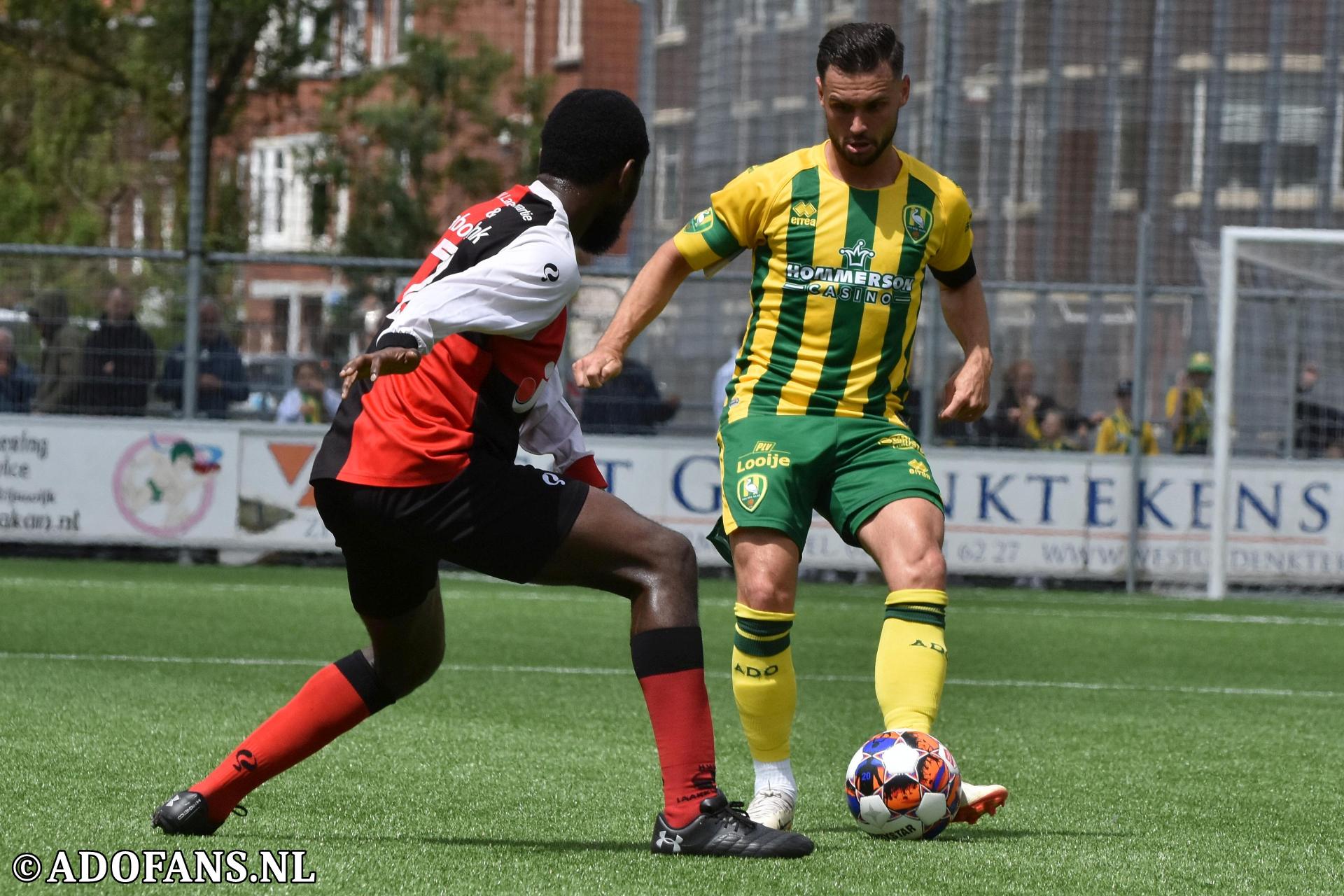 oefenwedstrijd Laakkwartier ADO Den Haag