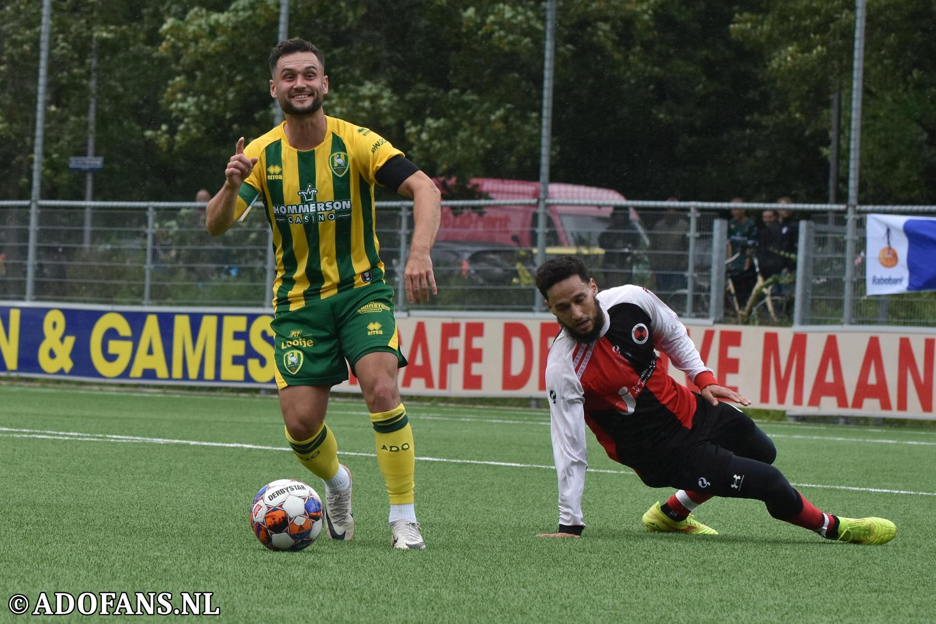 oefenwedstrijd Laakkwartier ADO Den Haag