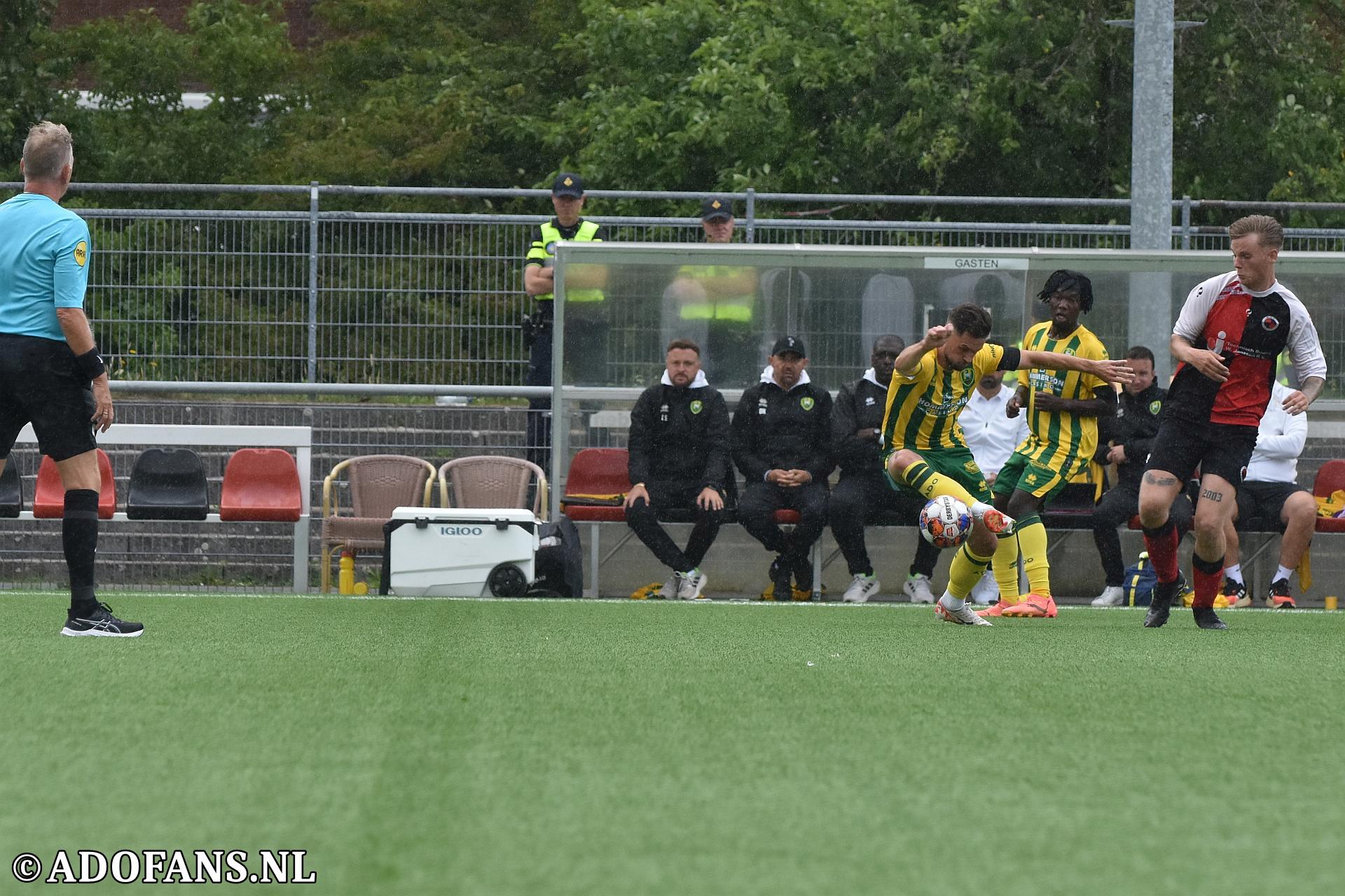 oefenwedstrijd Laakkwartier ADO Den Haag