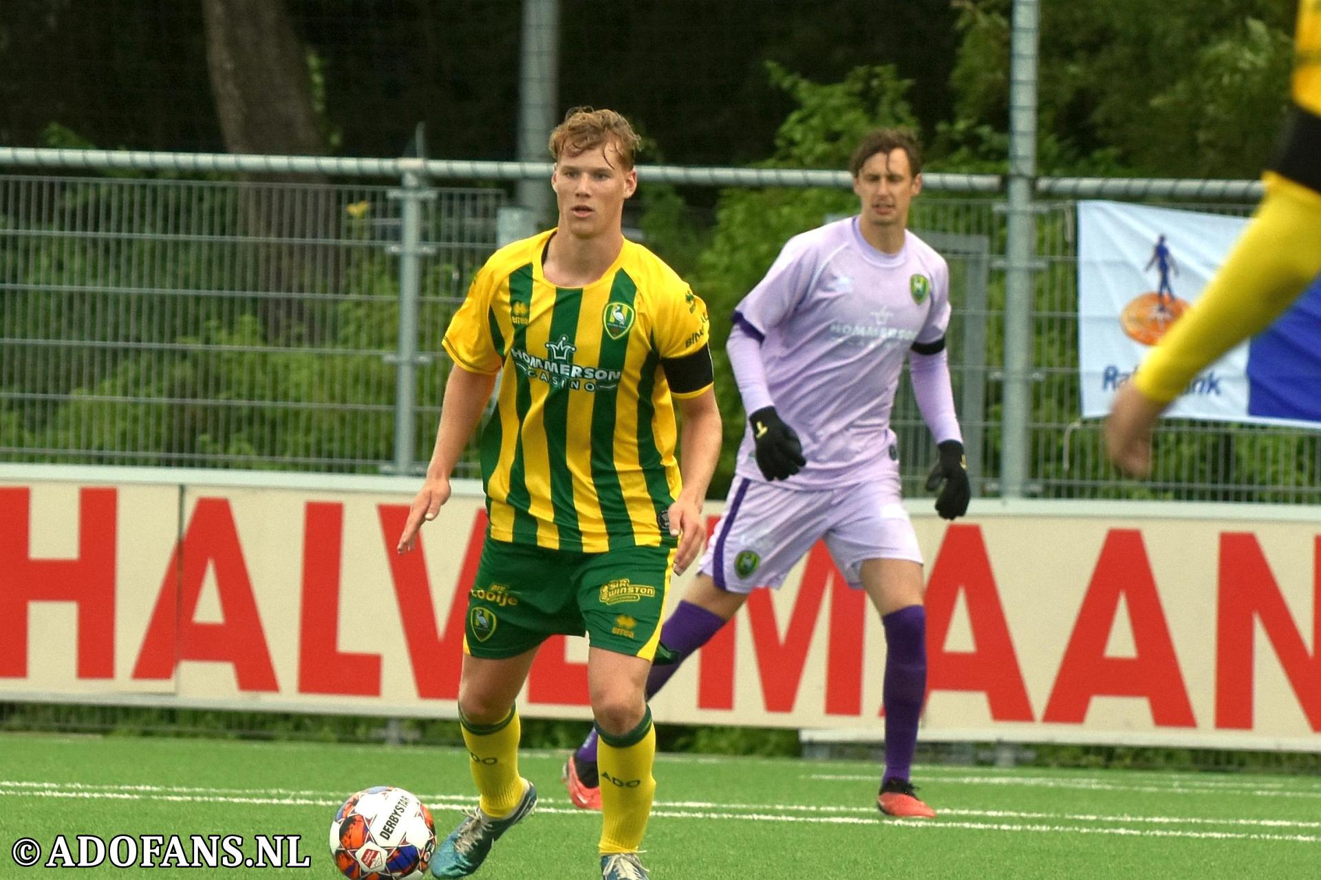 oefenwedstrijd Laakkwartier ADO Den Haag