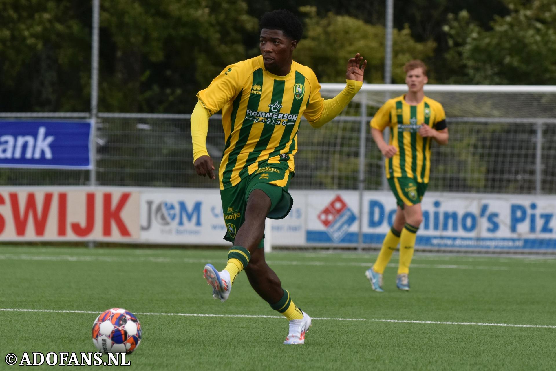 oefenwedstrijd Laakkwartier ADO Den Haag