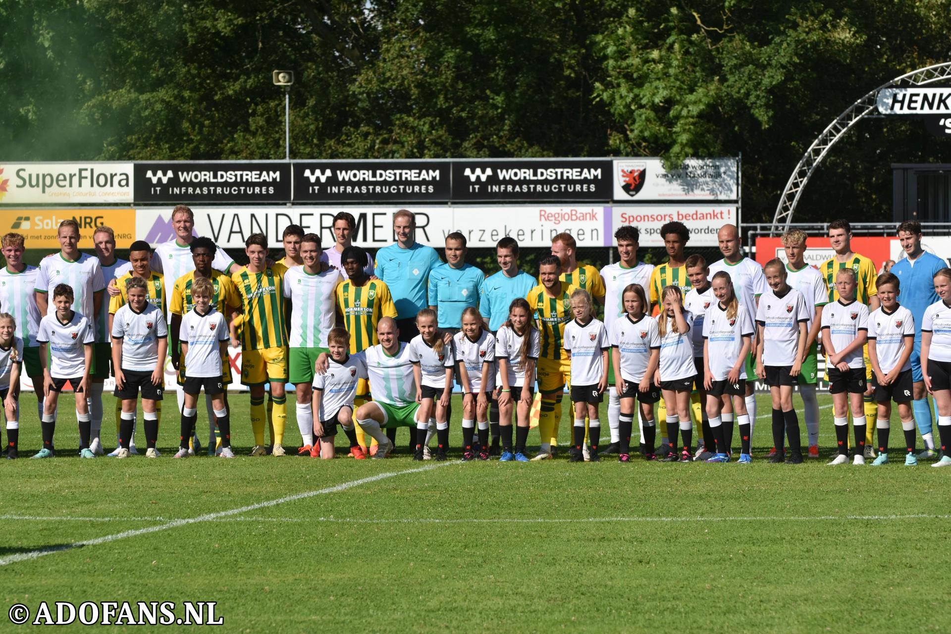 Westlandse efltal FeVowest ADO Den Haag