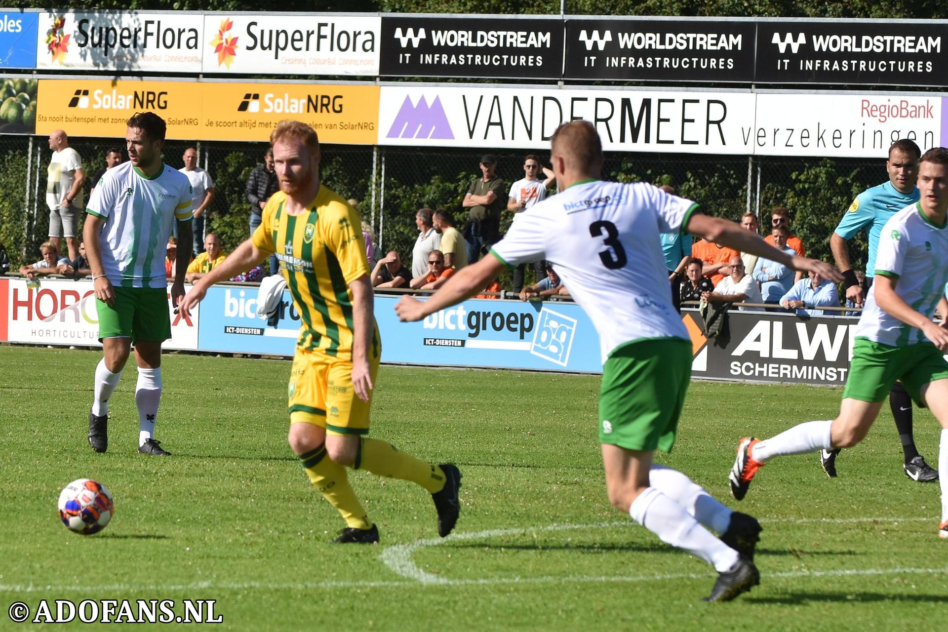 Westlandse efltal FeVowest ADO Den Haag