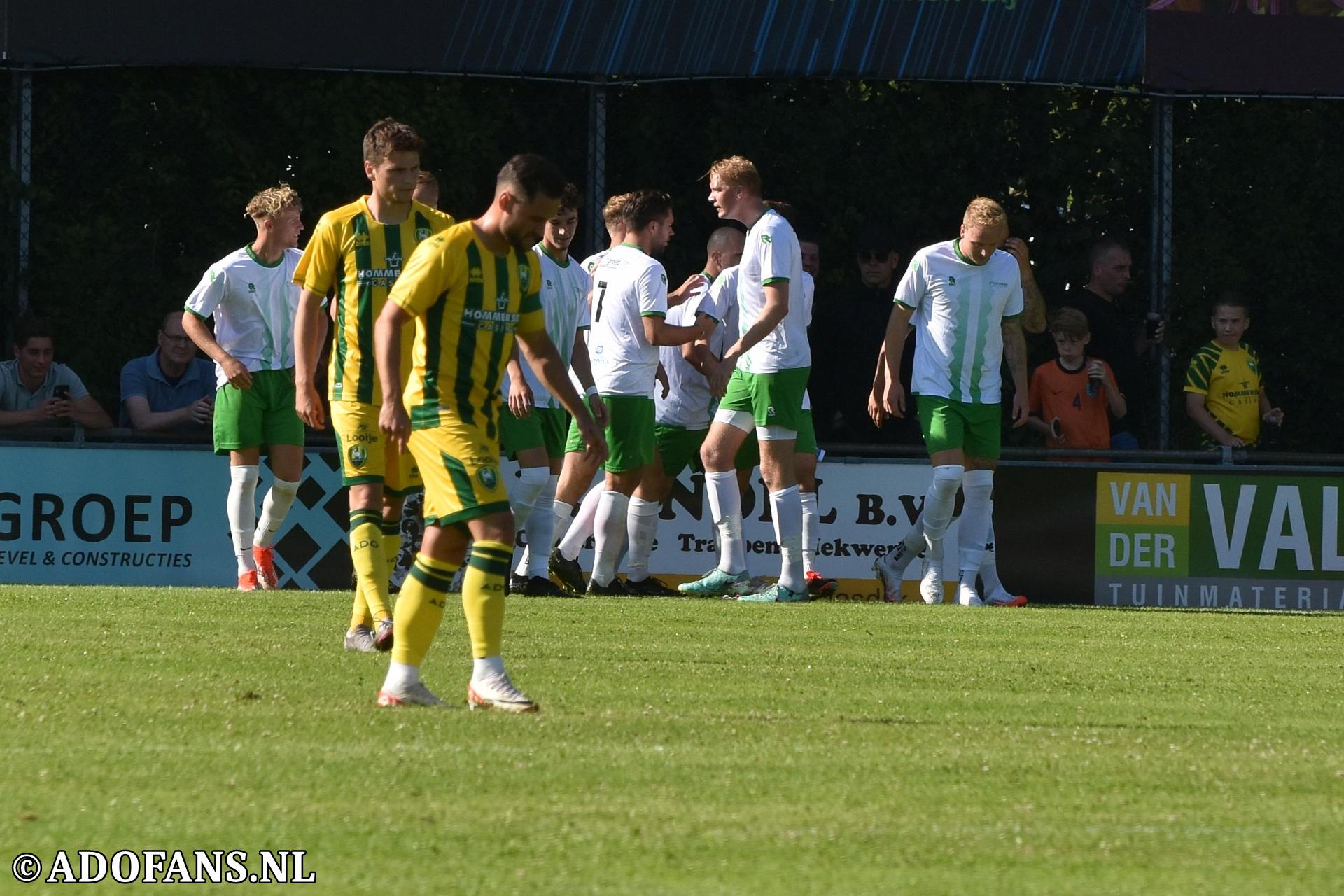 Westlandse efltal FeVowest ADO Den Haag