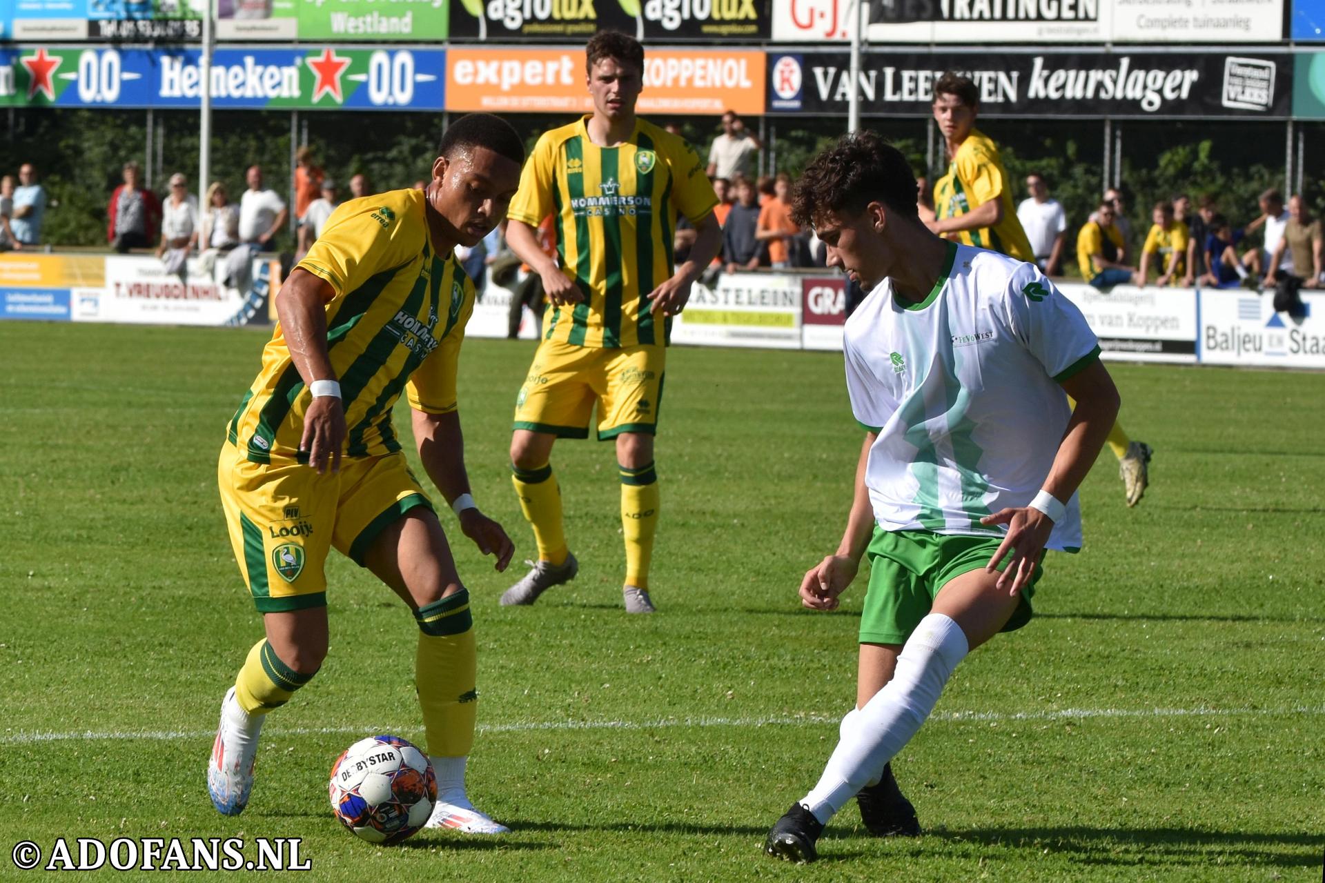 Westlandse efltal FeVowest ADO Den Haag