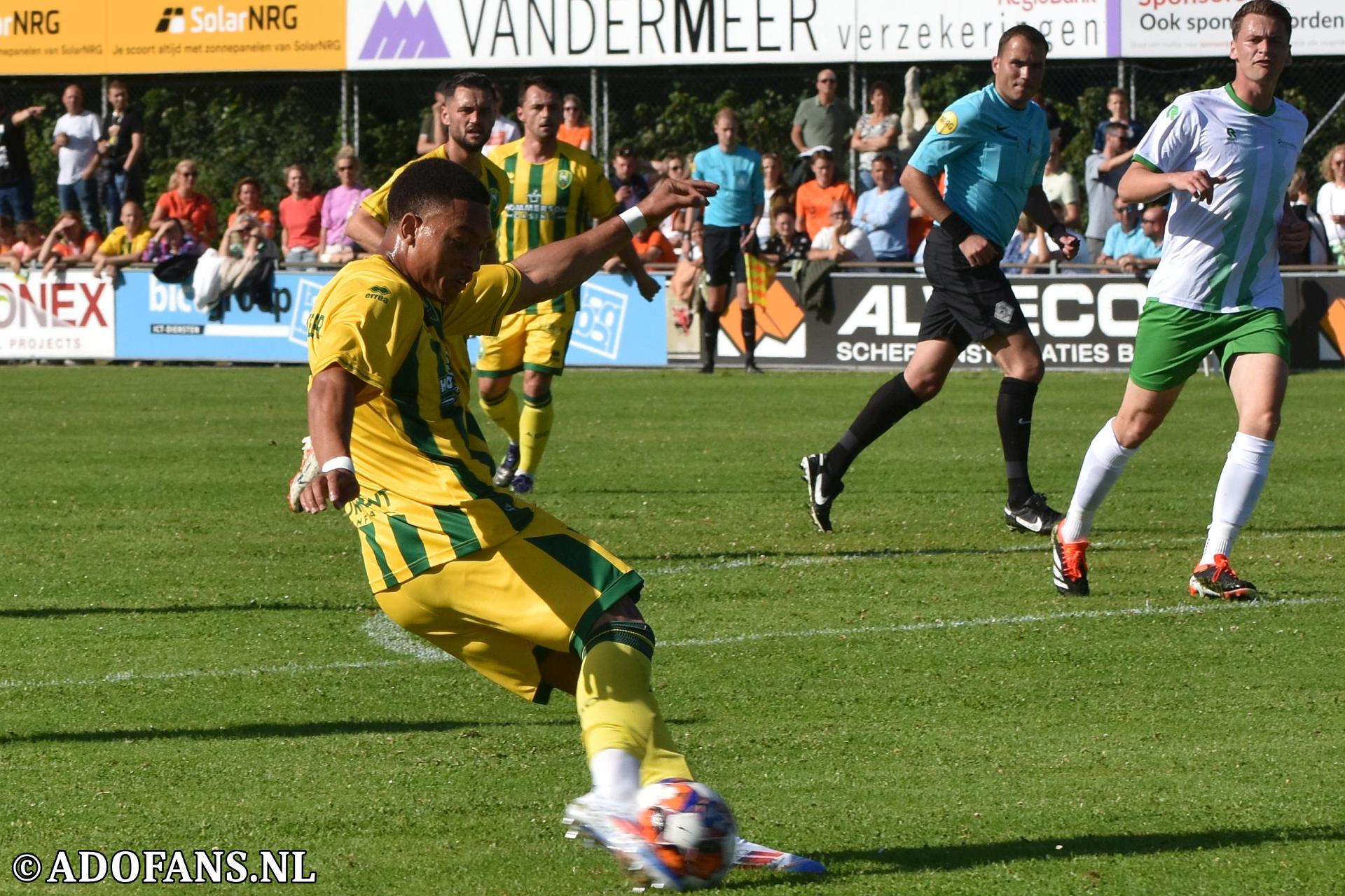 Westlandse efltal FeVowest ADO Den Haag