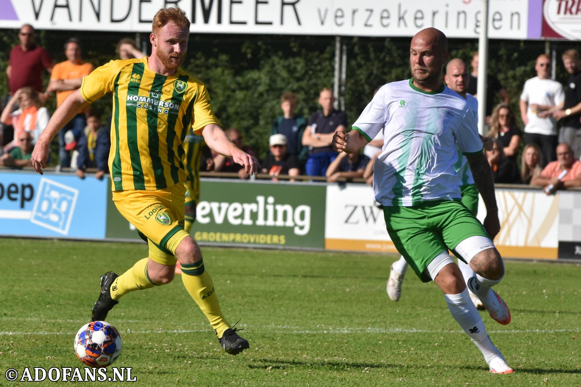 Westlandse efltal FeVowest ADO Den Haag