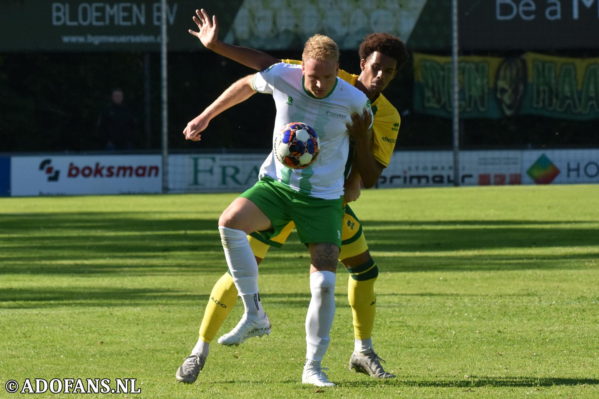 Westlandse efltal FeVowest ADO Den Haag