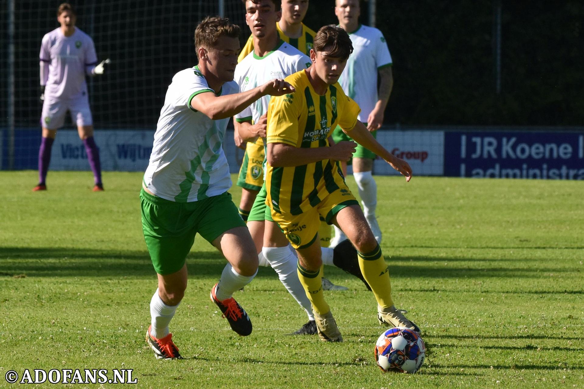 Westlandse efltal FeVowest ADO Den Haag