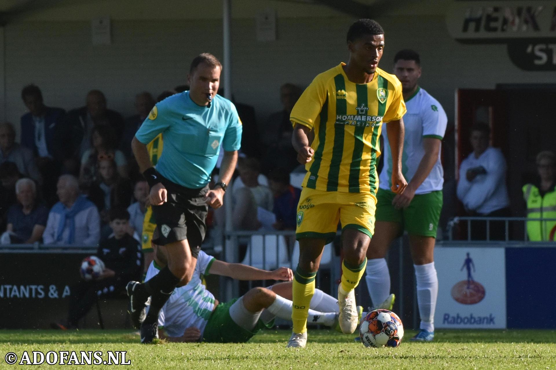 Westlandse efltal FeVowest ADO Den Haag