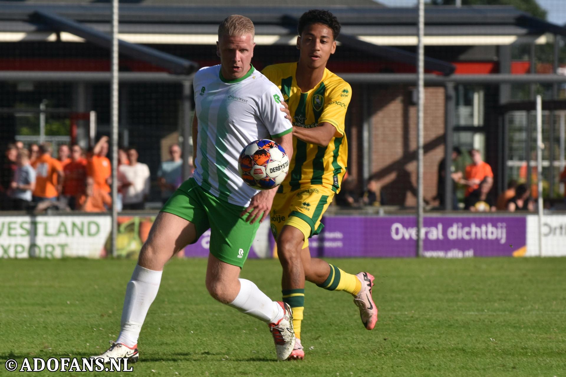 Westlandse efltal FeVowest ADO Den Haag