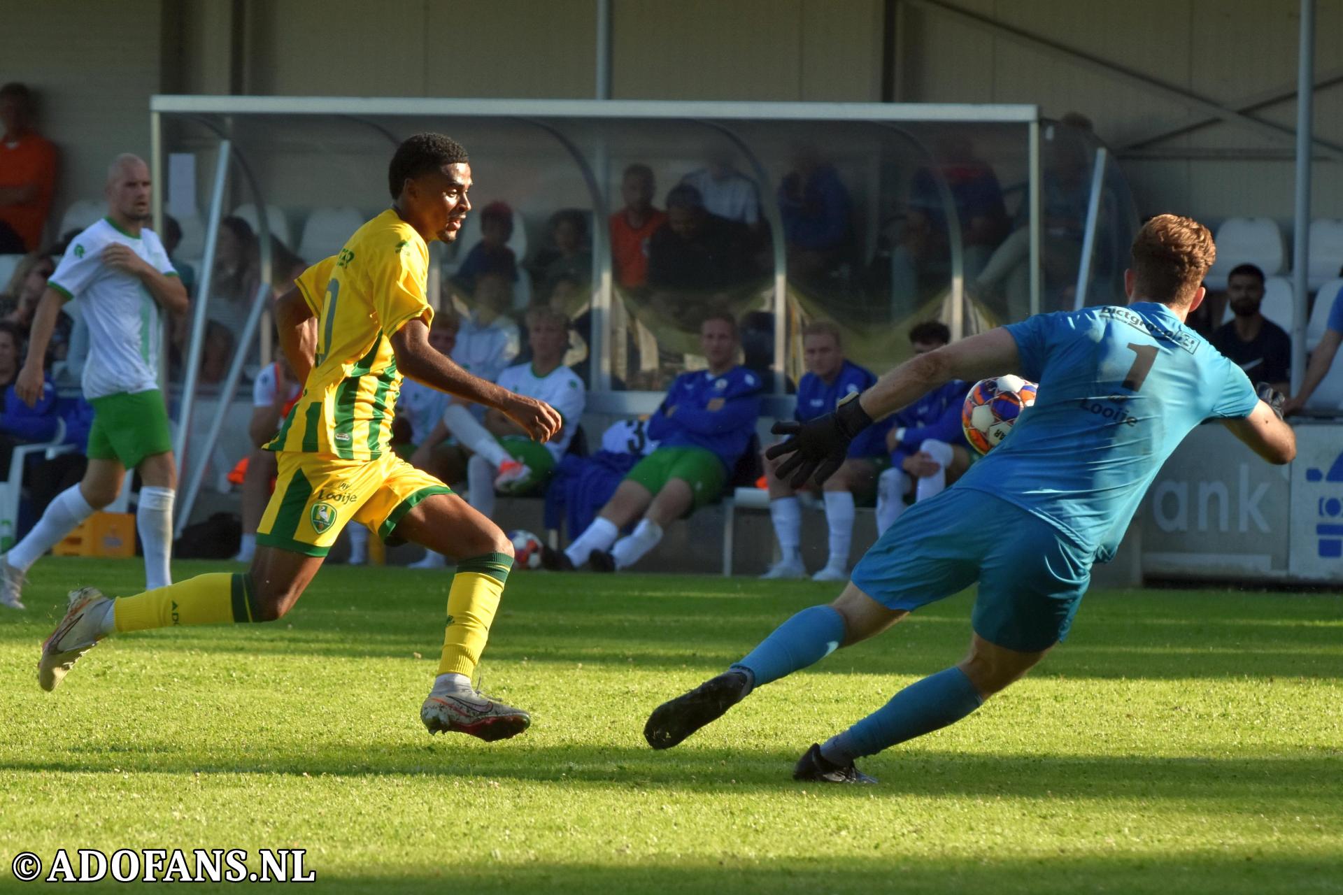 Westlandse efltal FeVowest ADO Den Haag