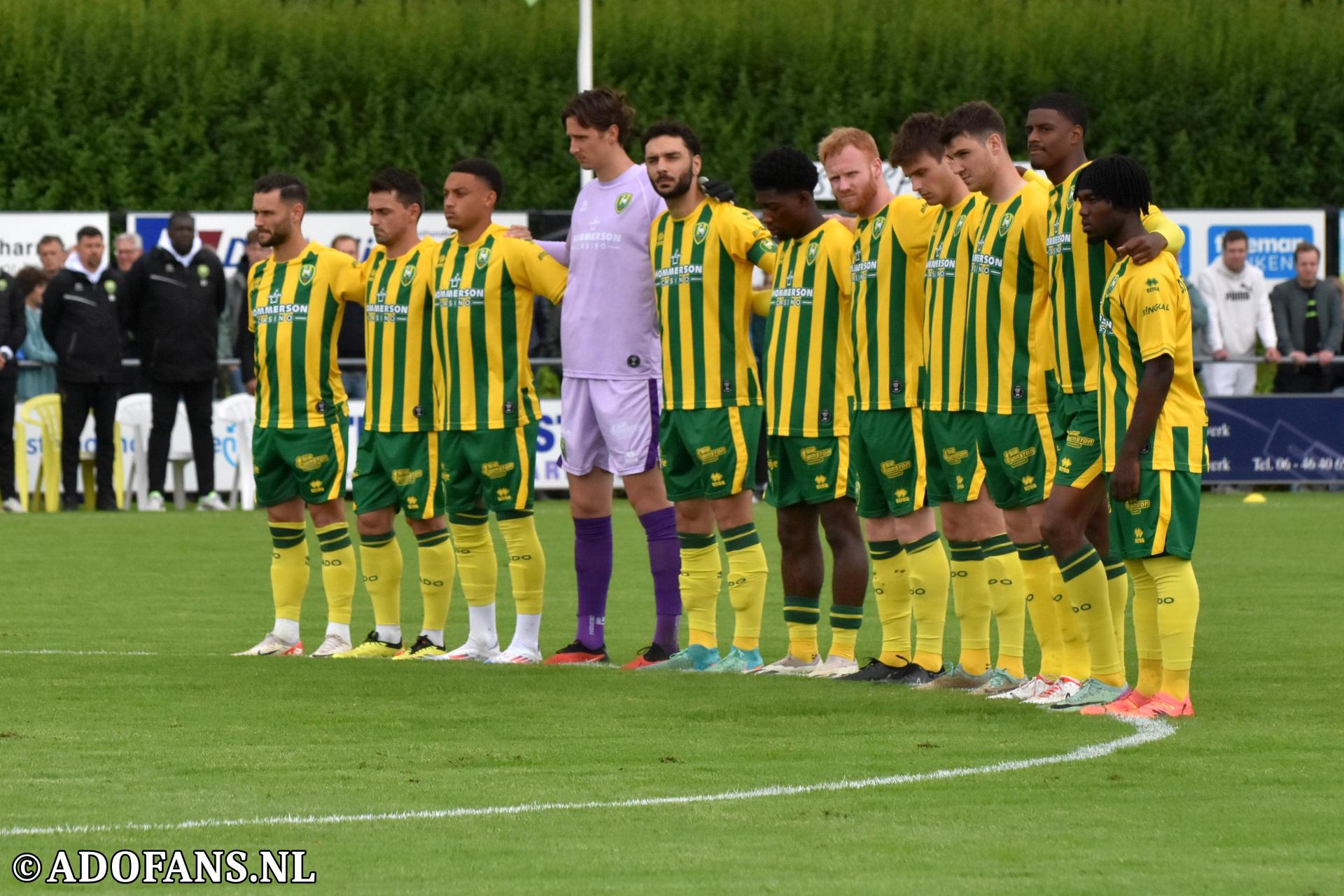 oefenwedstrijd Sparta Rotterdam ADO Den Haag 