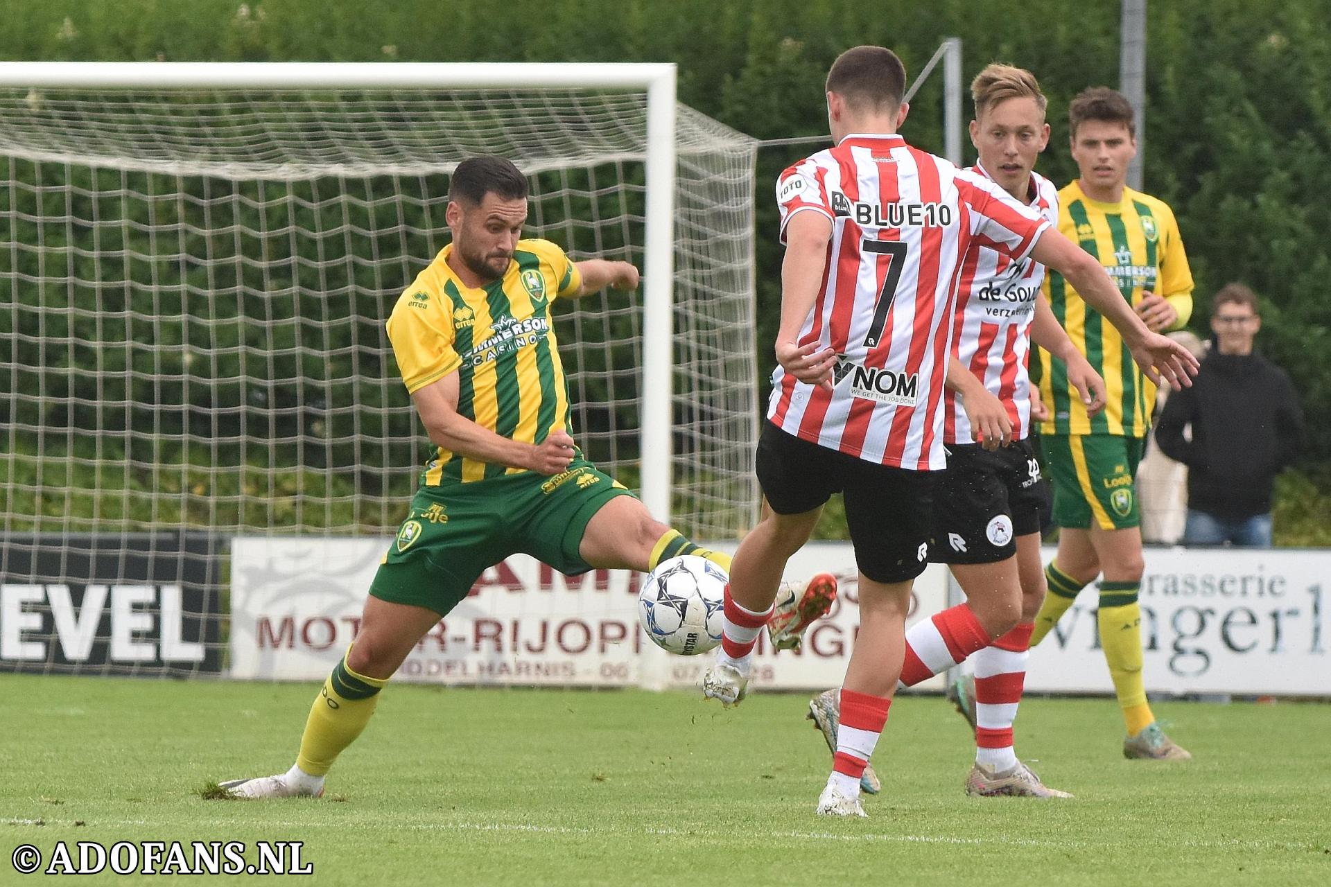 oefenwedstrijd Sparta Rotterdam ADO Den Haag alex schalk