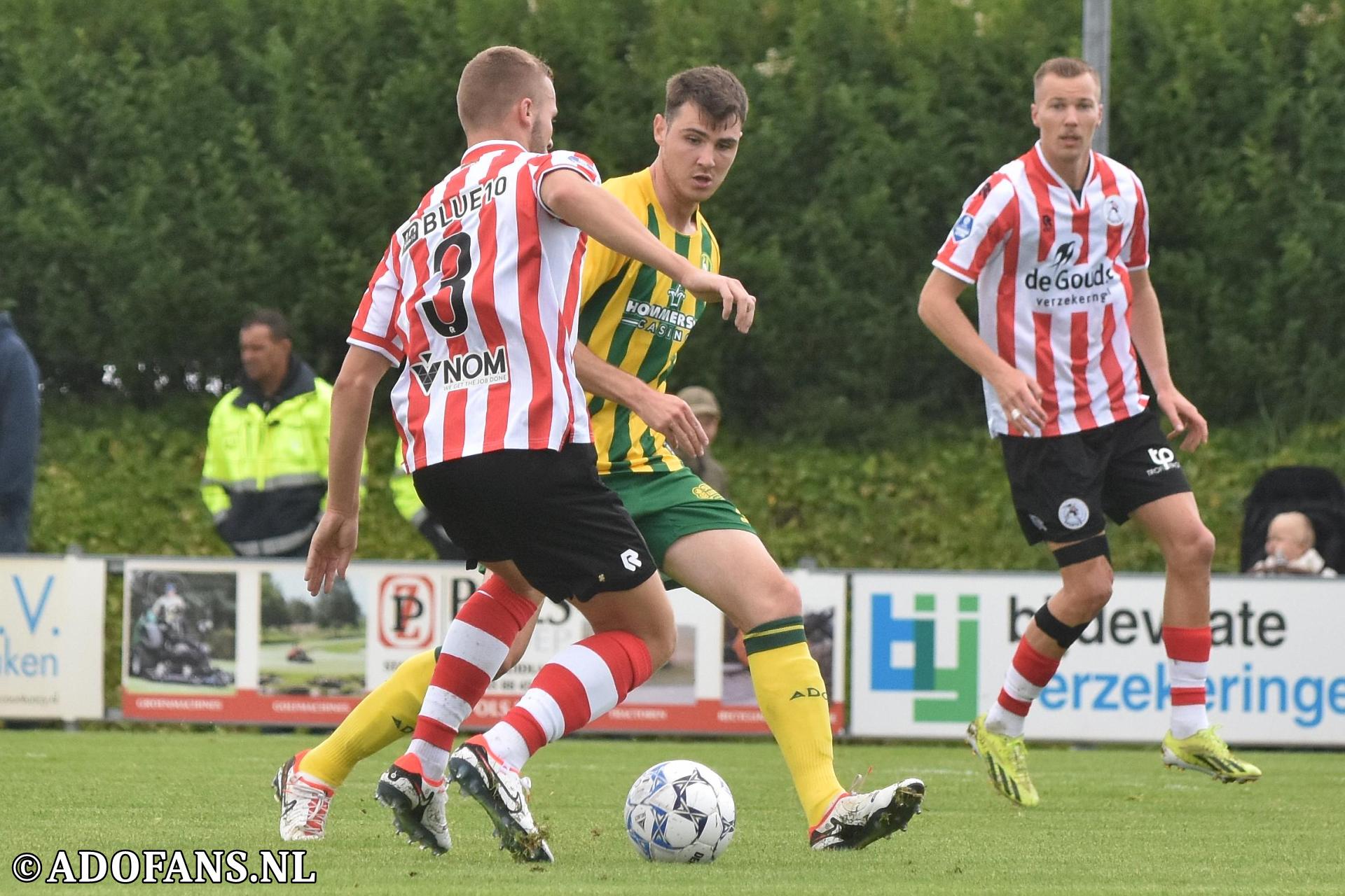 oefenwedstrijd Sparta Rotterdam ADO Den Haag  jari vlak