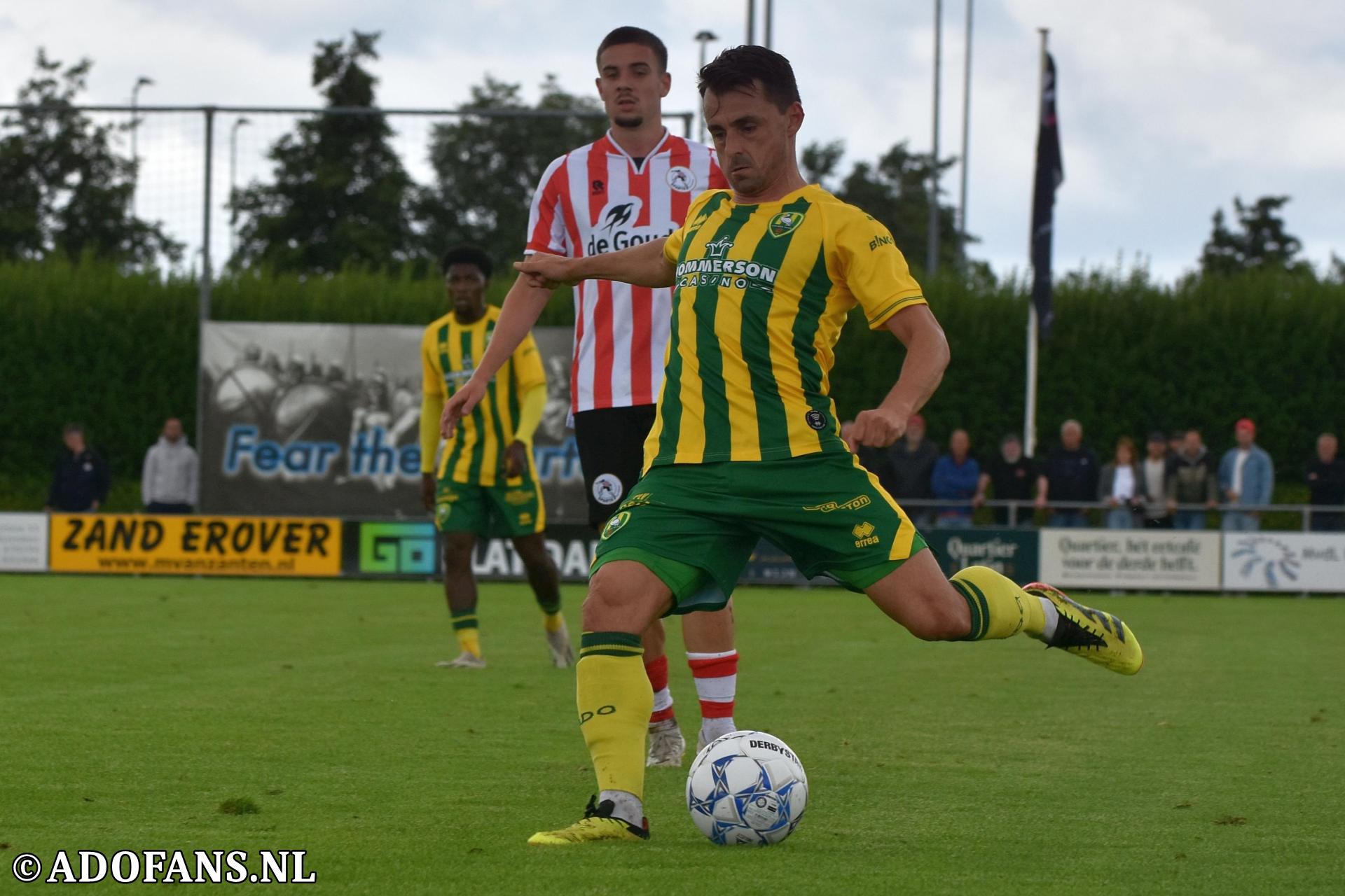 oefenwedstrijd Sparta Rotterdam ADO Den Haag  Dayrl vanMieghem