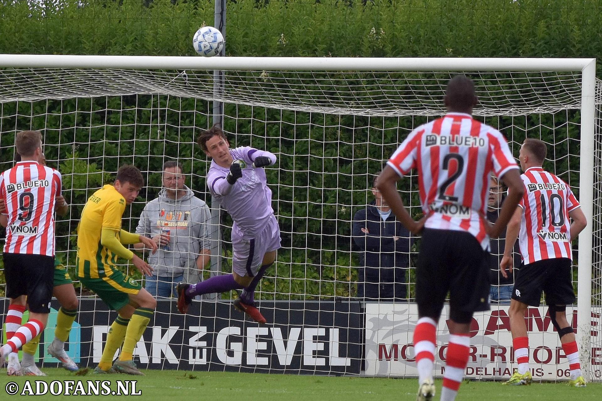 oefenwedstrijd Sparta Rotterdam ADO Den Haag  Hugo Wentgens