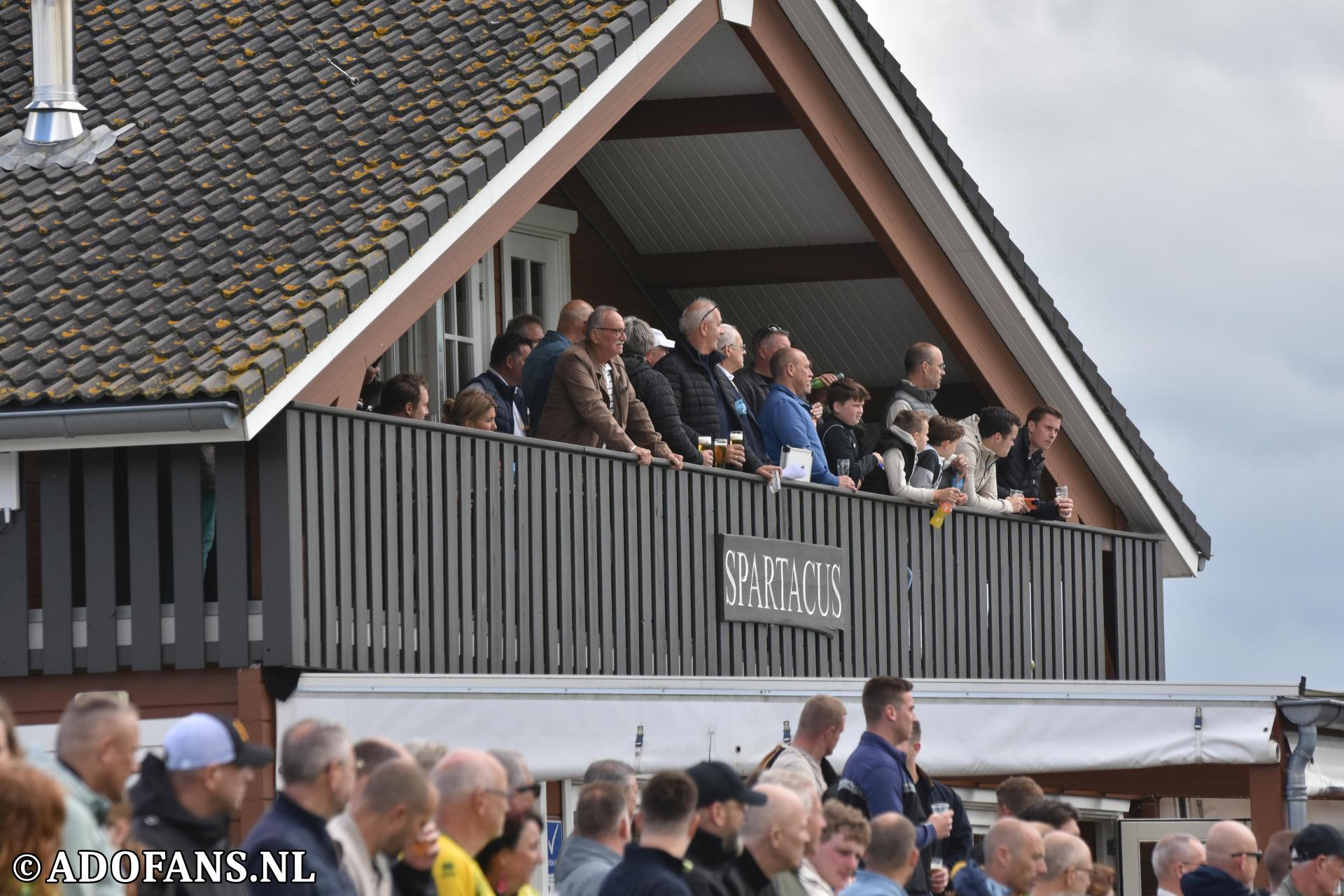 oefenwedstrijd Sparta Rotterdam ADO Den Haag 