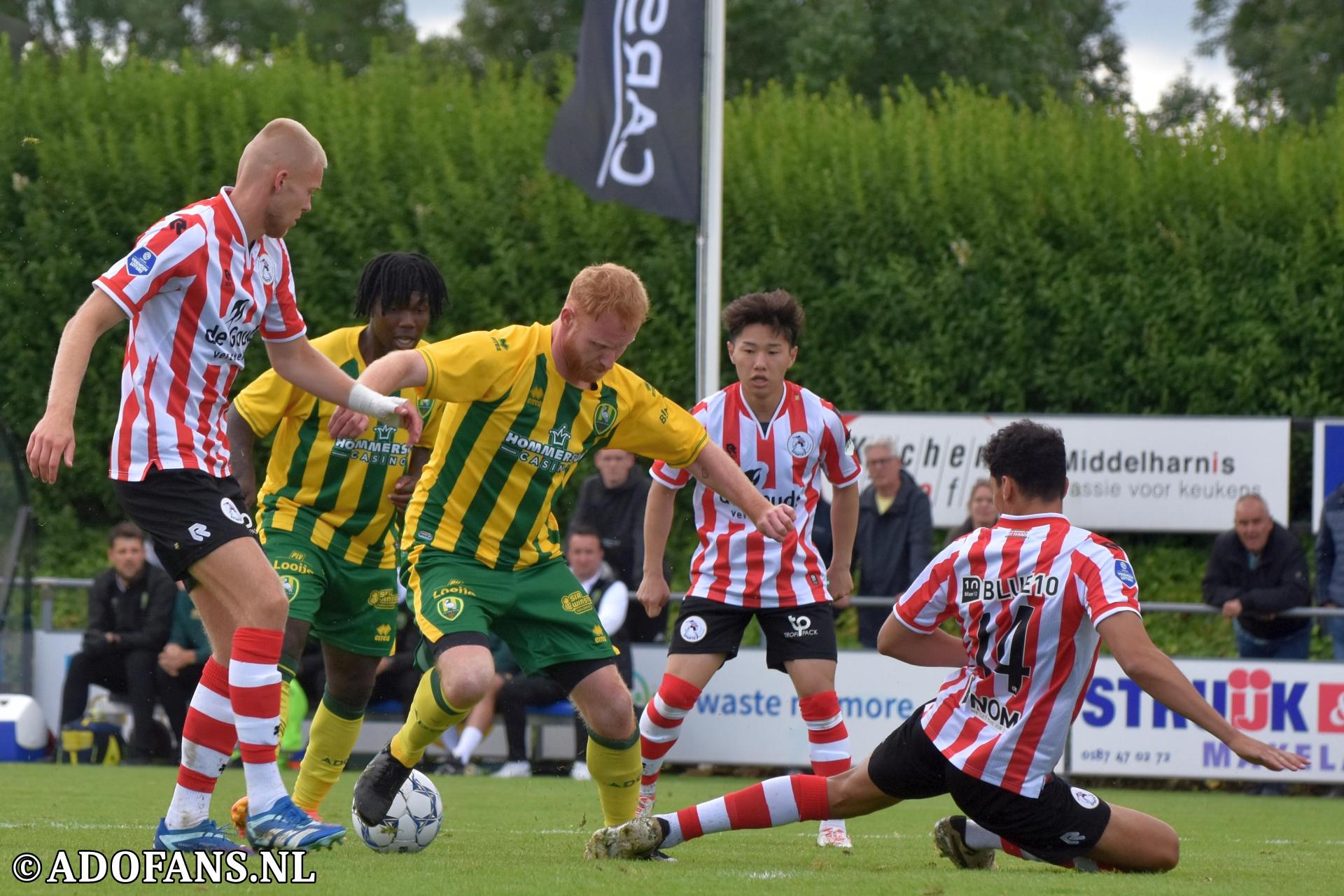 oefenwedstrijd Sparta Rotterdam ADO Den Haag 