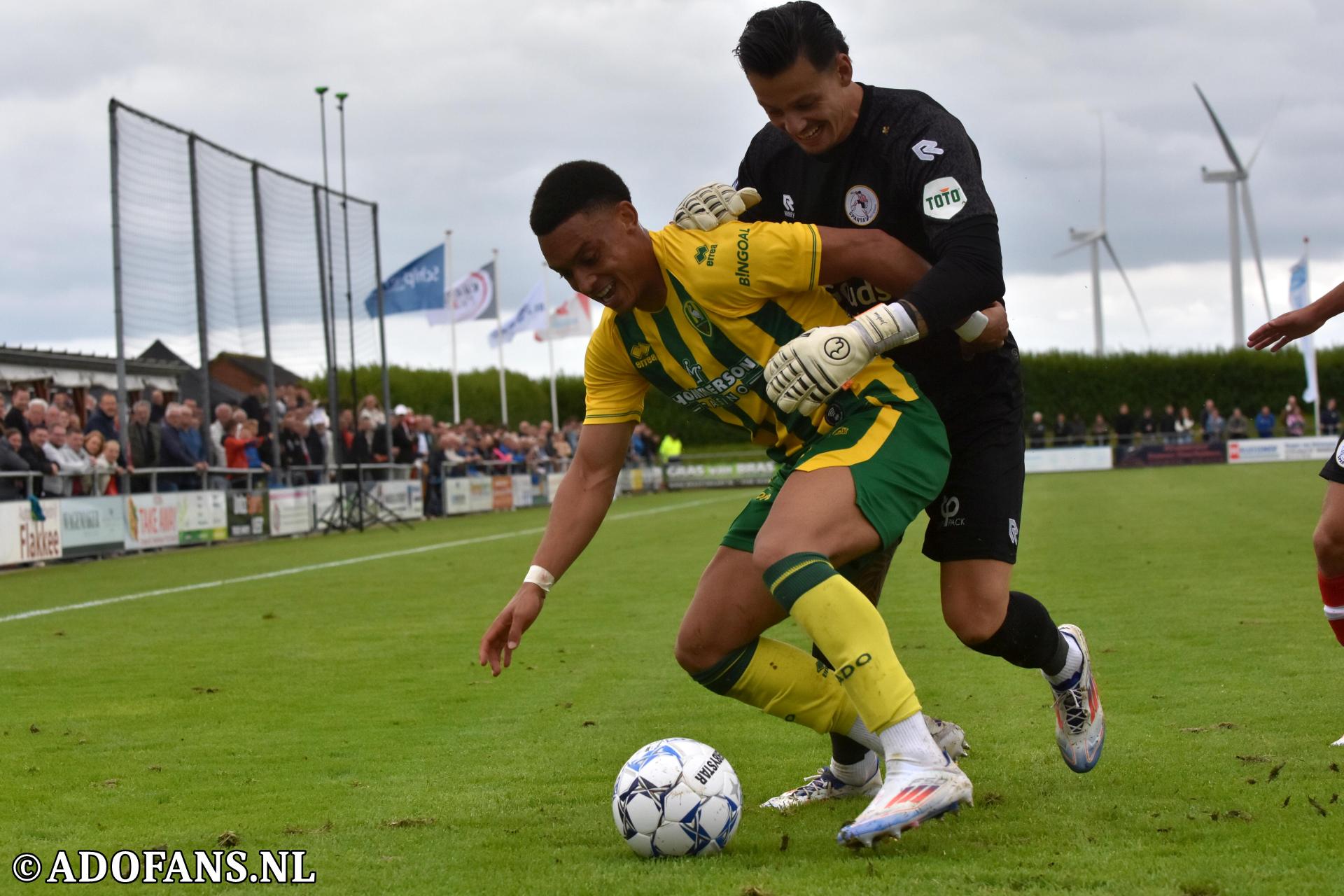 oefenwedstrijd Sparta Rotterdam ADO Den Haag 