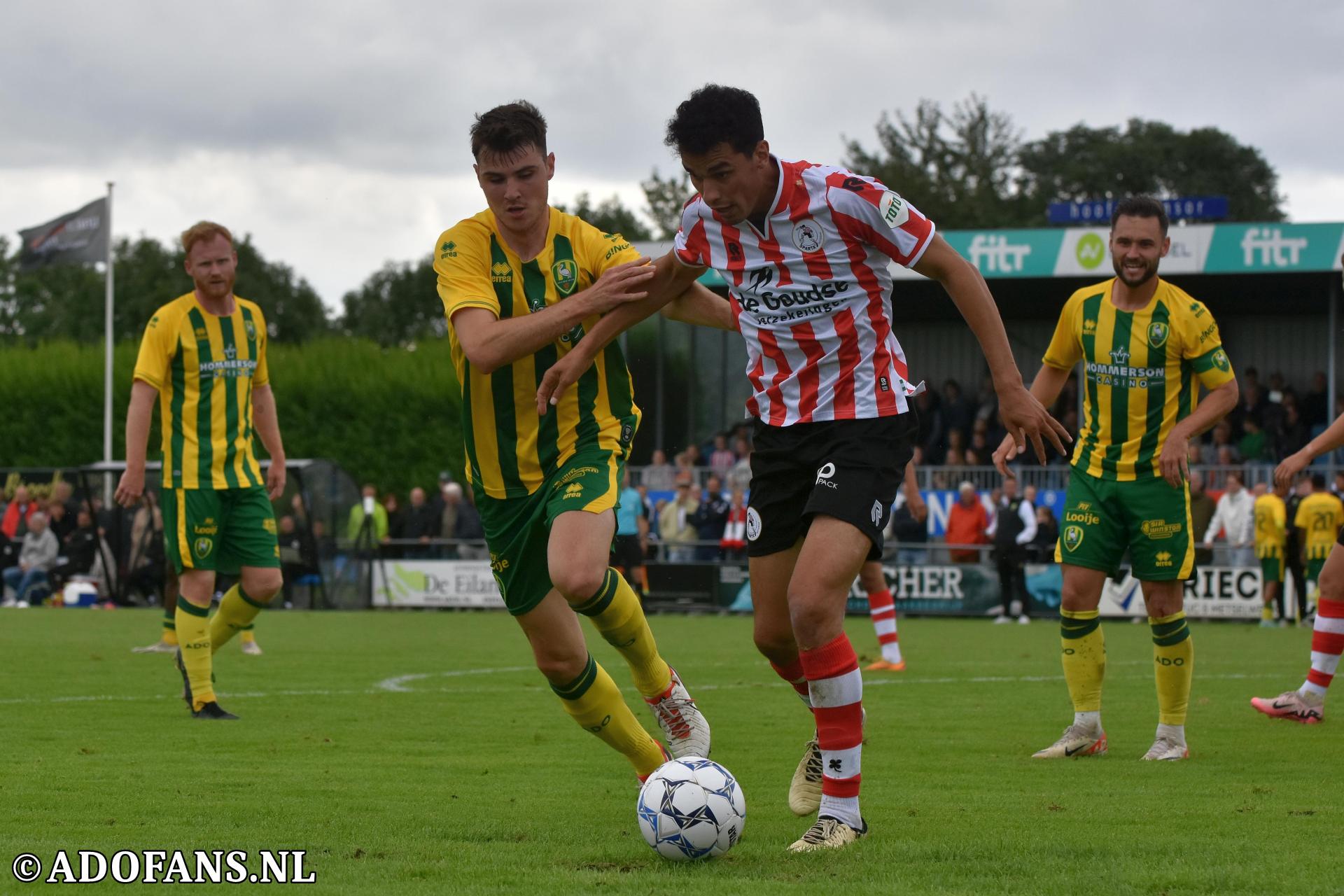 oefenwedstrijd Sparta Rotterdam ADO Den Haag  Jari Vlak