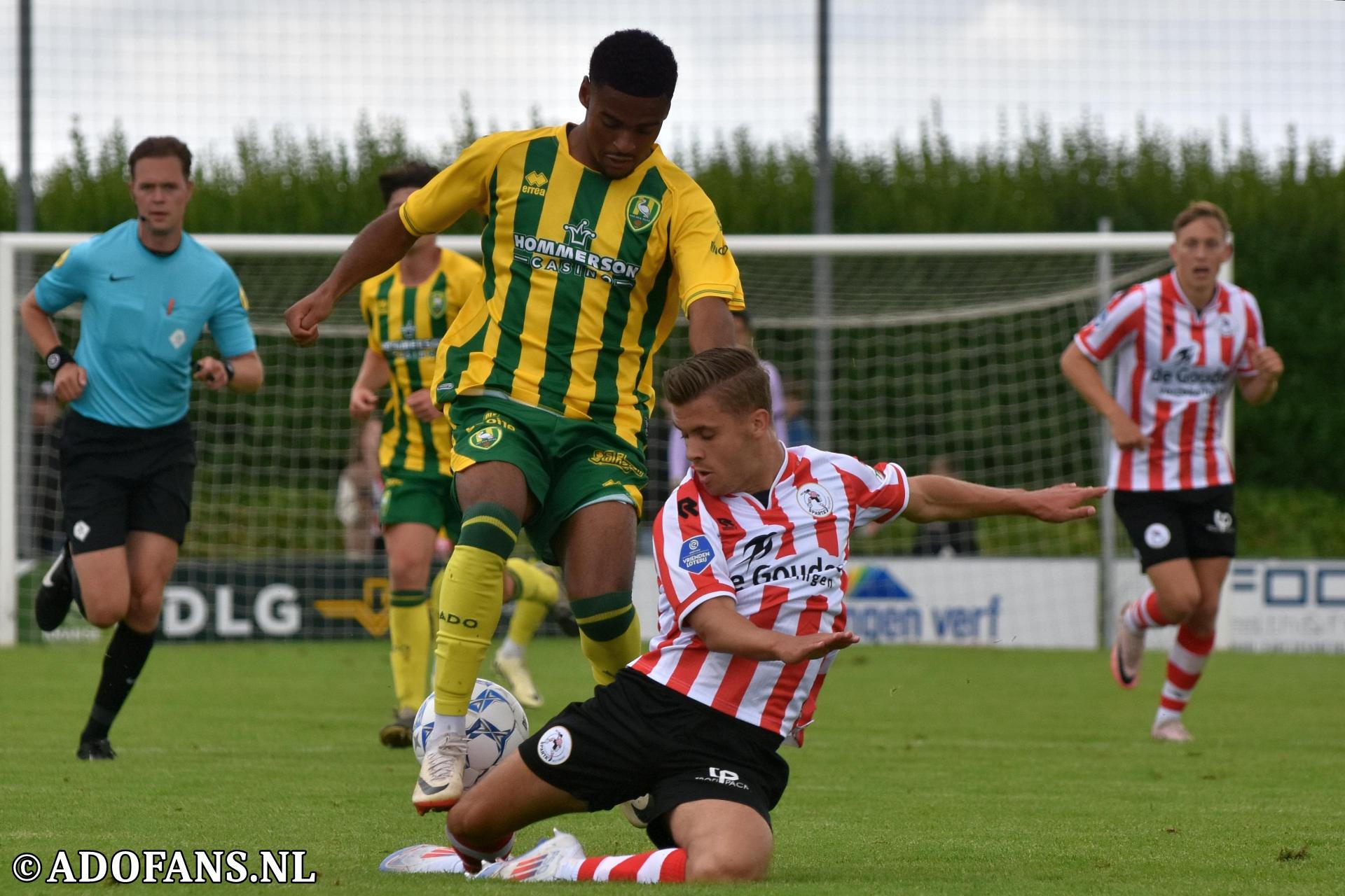 oefenwedstrijd Sparta Rotterdam ADO Den Haag 