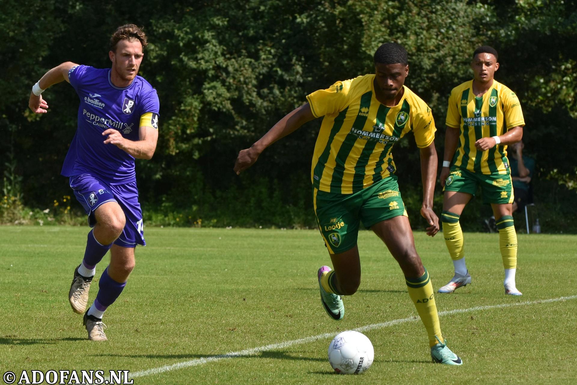 Oefenwedstrijd ADO Den Haag Patro Eisden