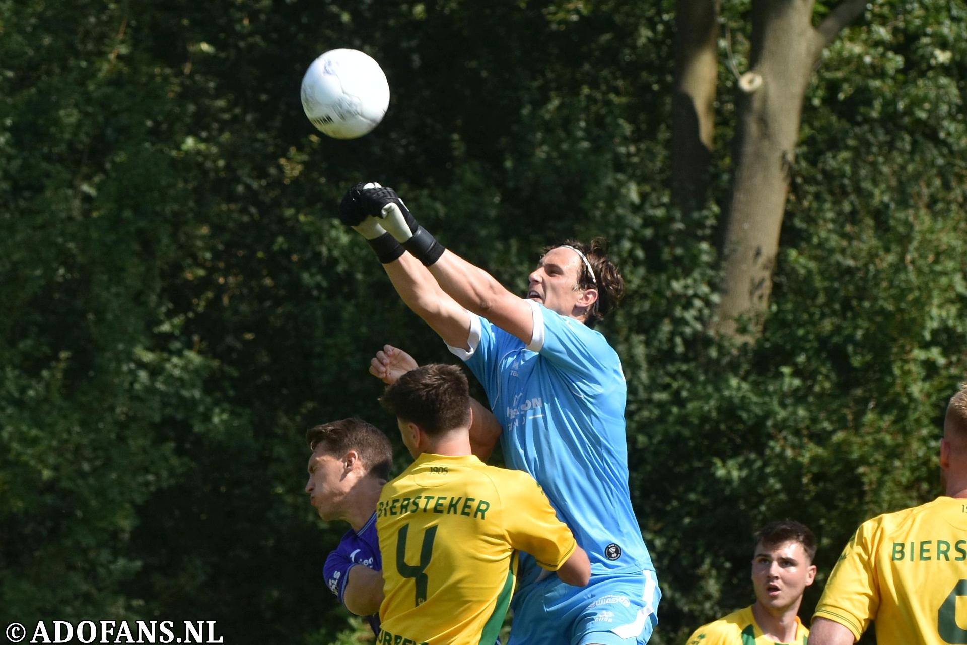 Oefenwedstrijd ADO Den Haag Patro Eisden Hugo Wentgens