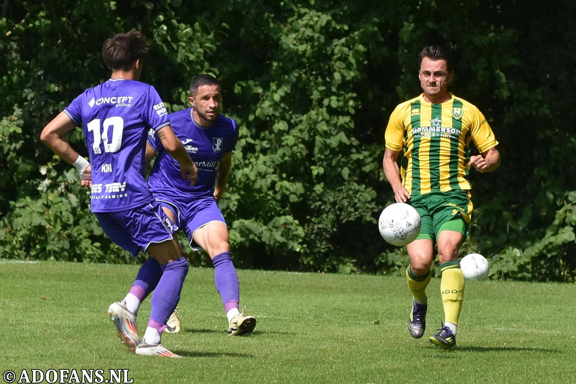 Oefenwedstrijd ADO Den Haag Patro Eisden