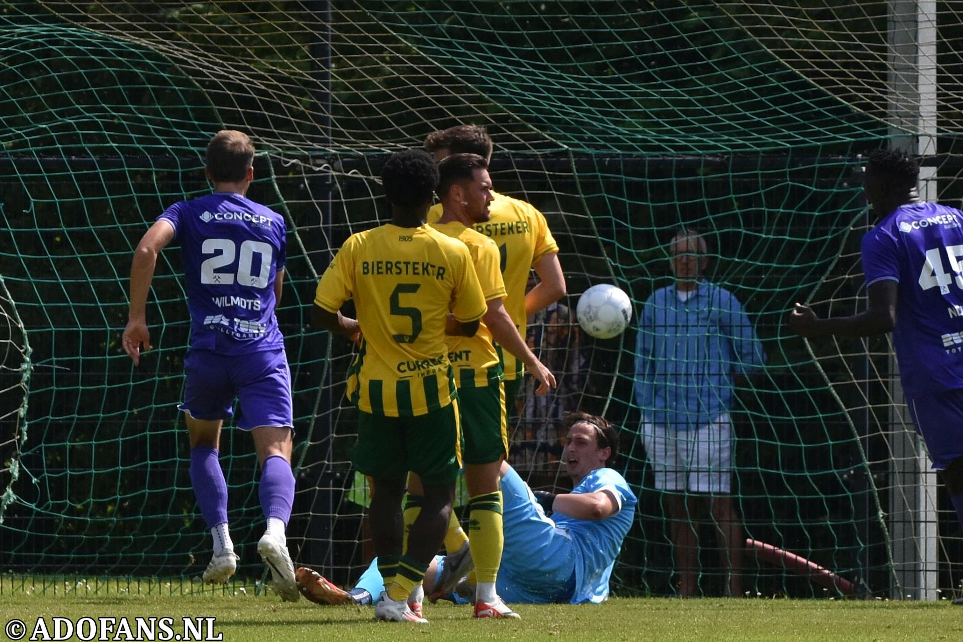 Oefenwedstrijd ADO Den Haag Patro Eisden