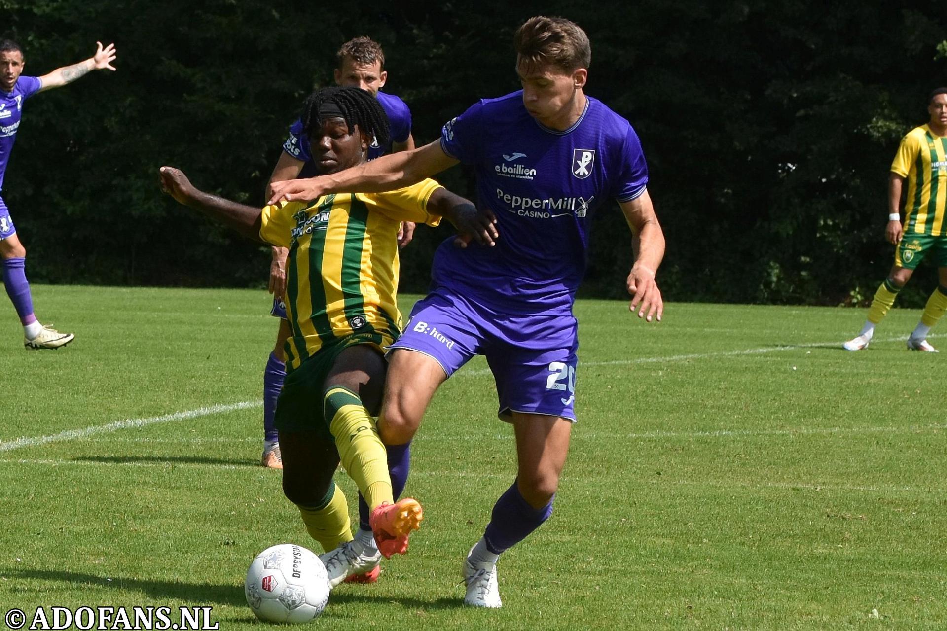 Oefenwedstrijd ADO Den Haag Patro Eisden