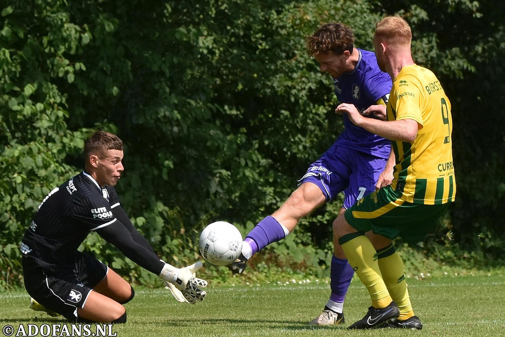 Oefenwedstrijd ADO Den Haag Patro Eisden