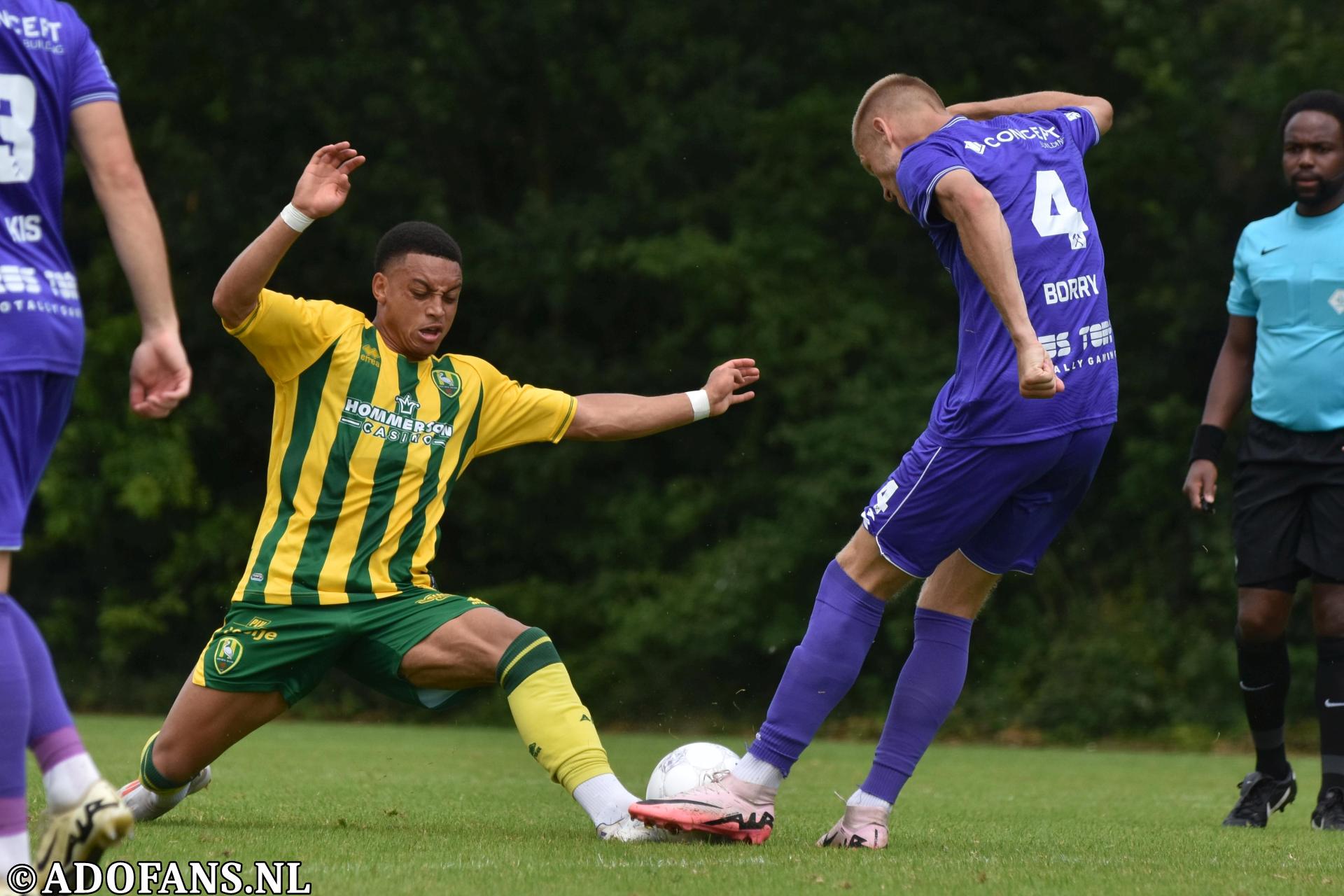 Oefenwedstrijd ADO Den Haag Patro Eisden