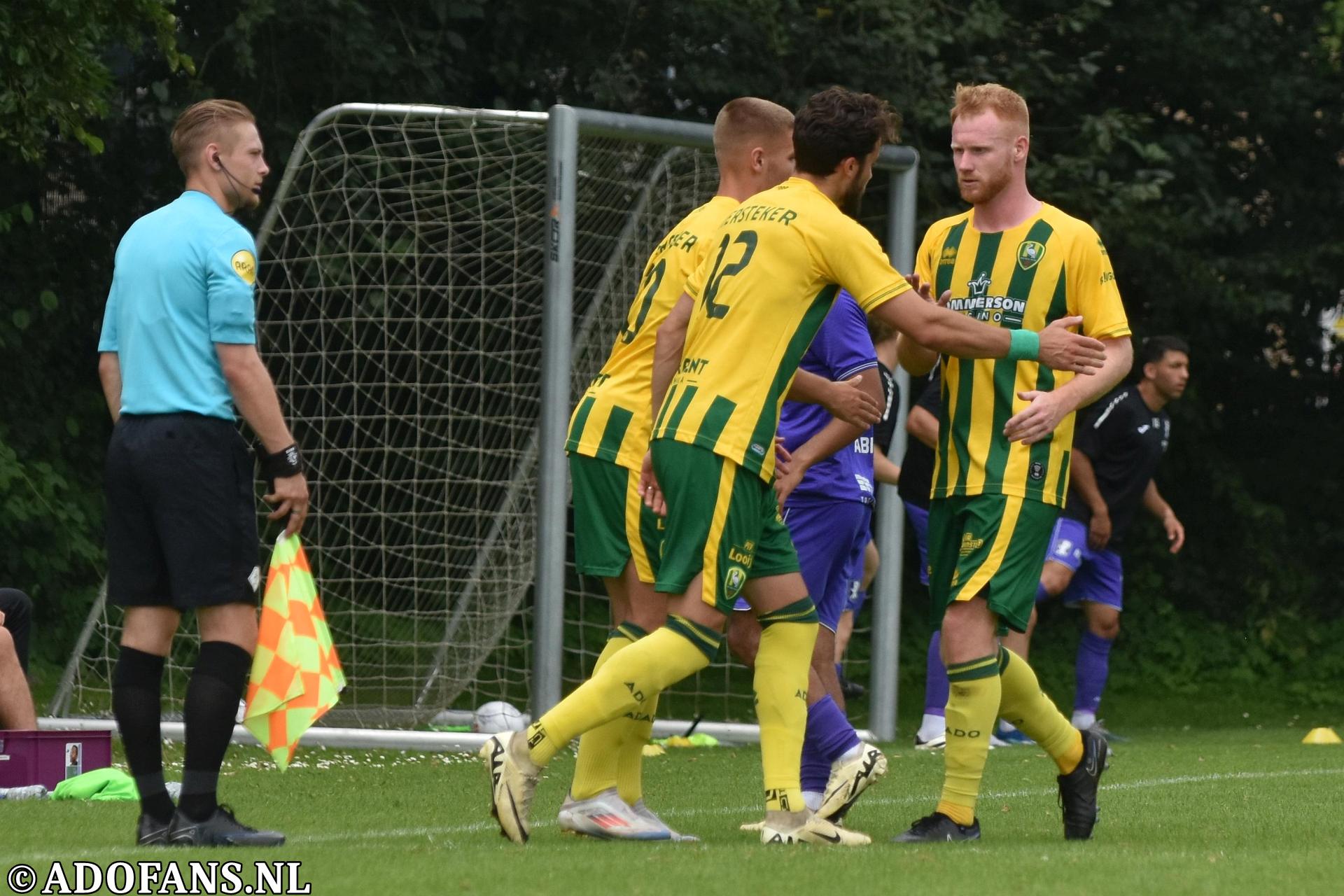 Oefenwedstrijd ADO Den Haag Patro Eisden