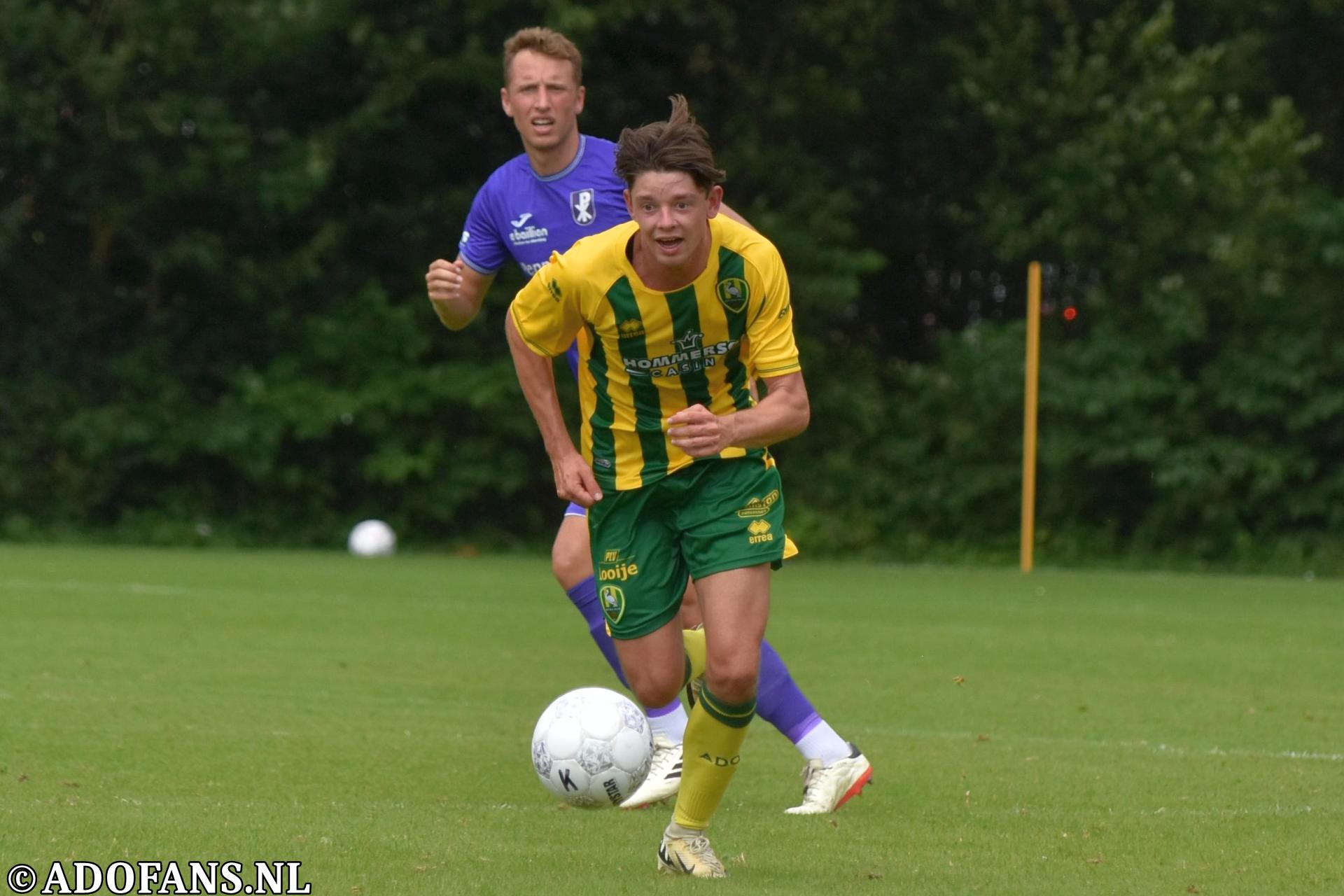 Oefenwedstrijd ADO Den Haag Patro Eisden