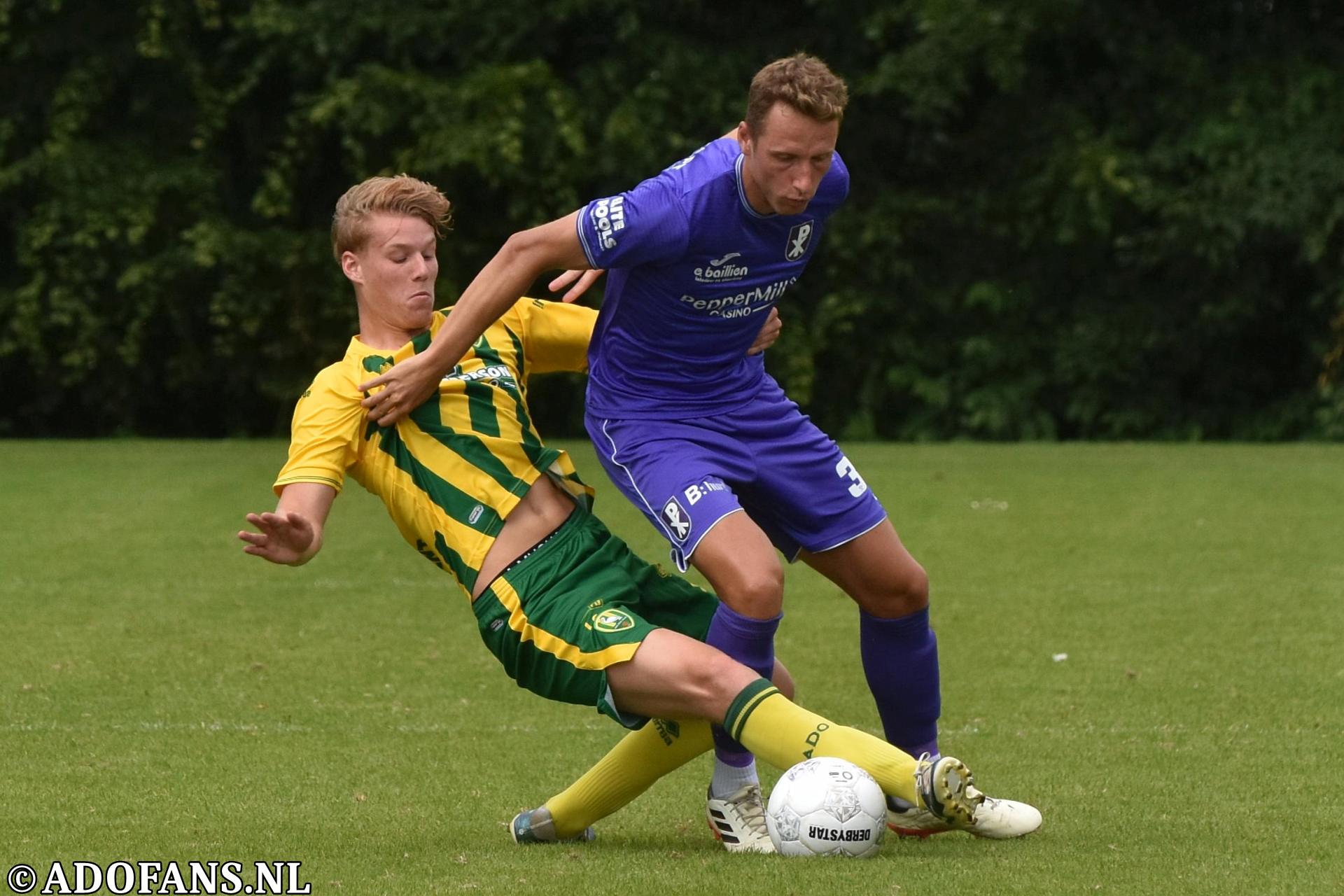 Oefenwedstrijd ADO Den Haag Patro Eisden