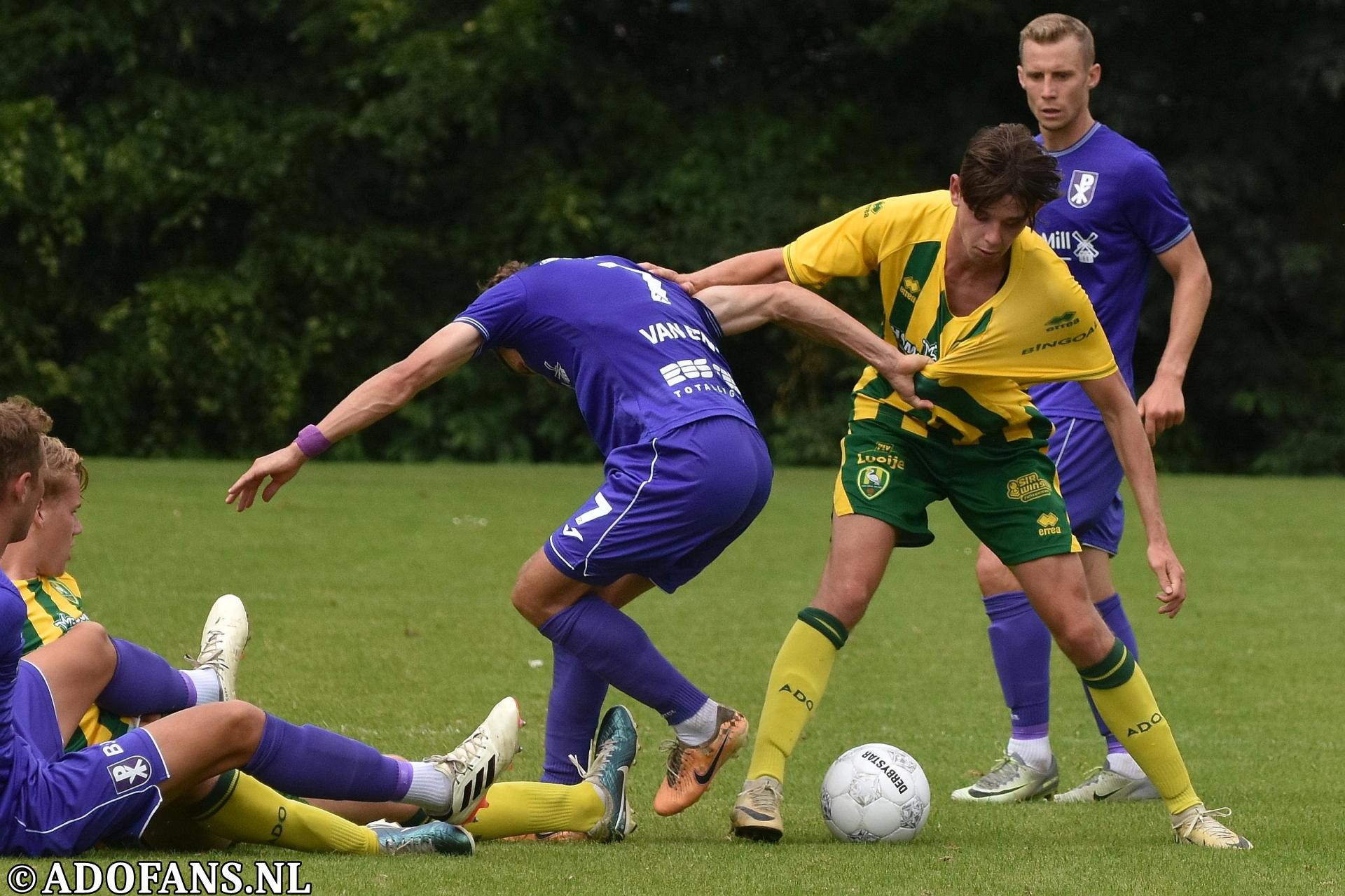 Oefenwedstrijd ADO Den Haag Patro Eisden