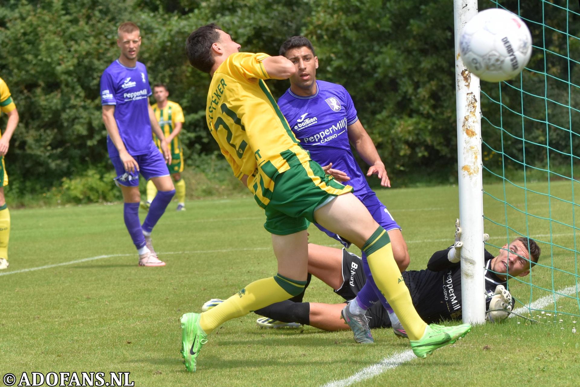 Oefenwedstrijd ADO Den Haag Patro Eisden