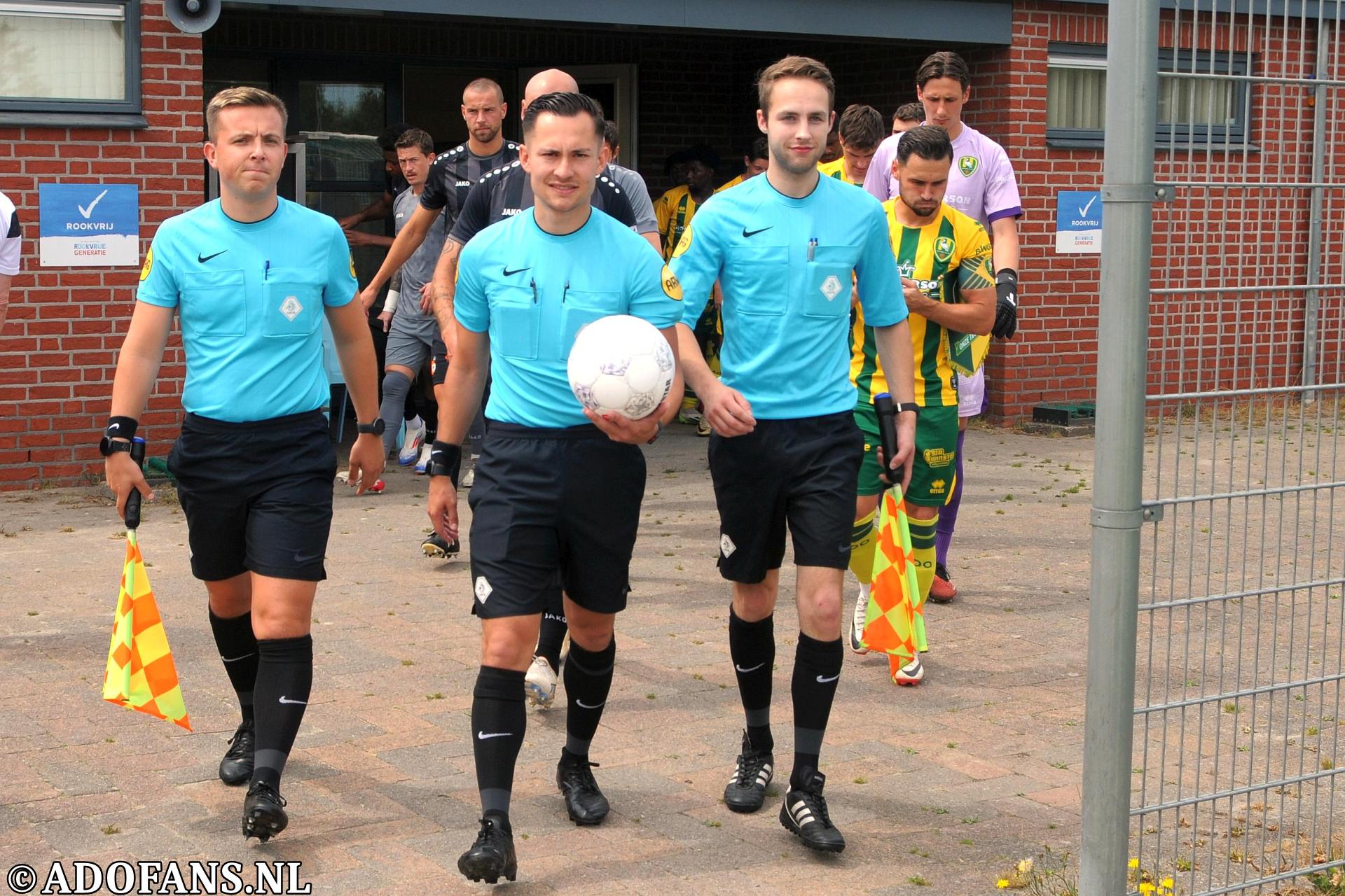 ADO Den Haag KMSK Deinze oefenwedstrijd