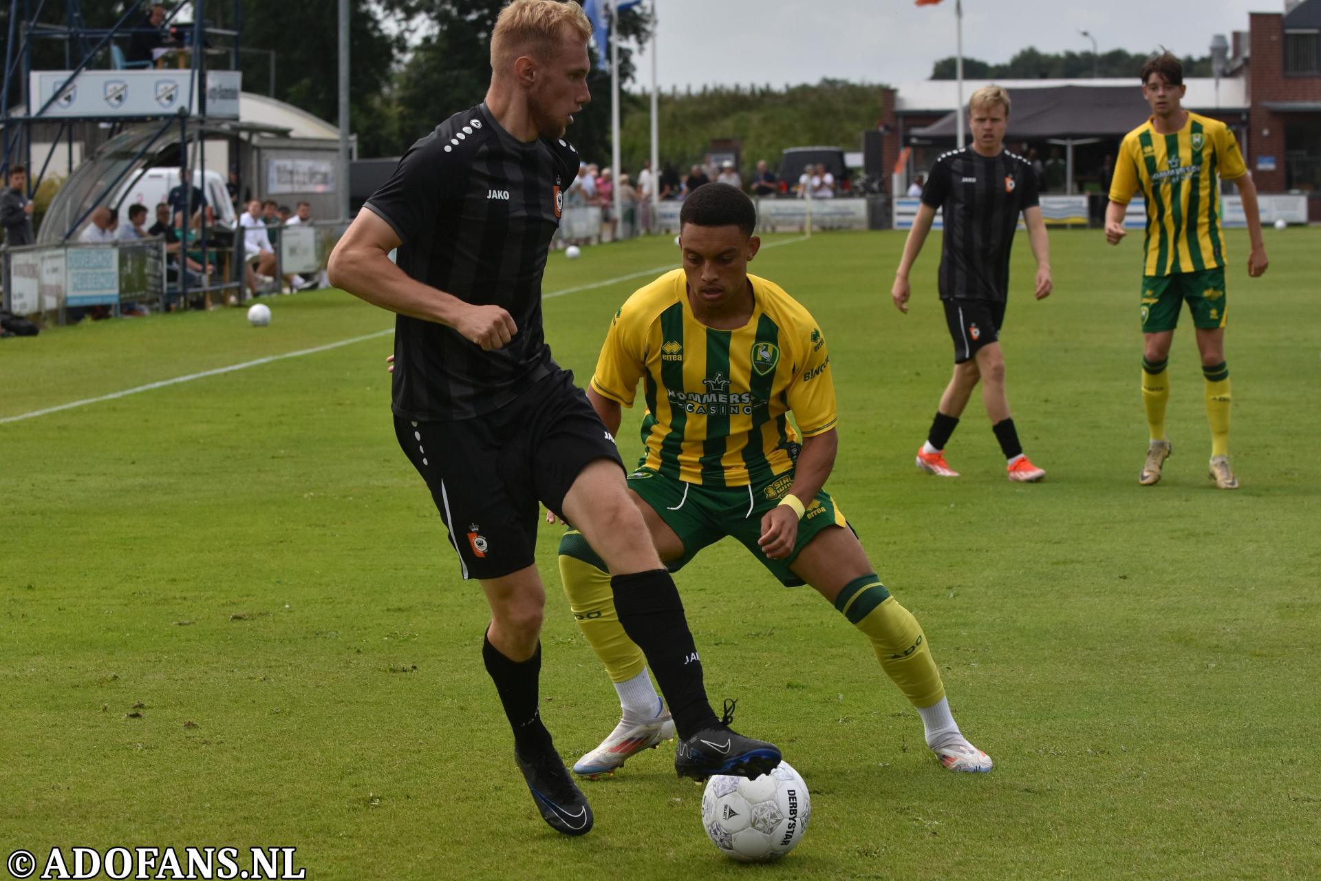 ADO Den Haag KMSK Deinze oefenwedstrijd